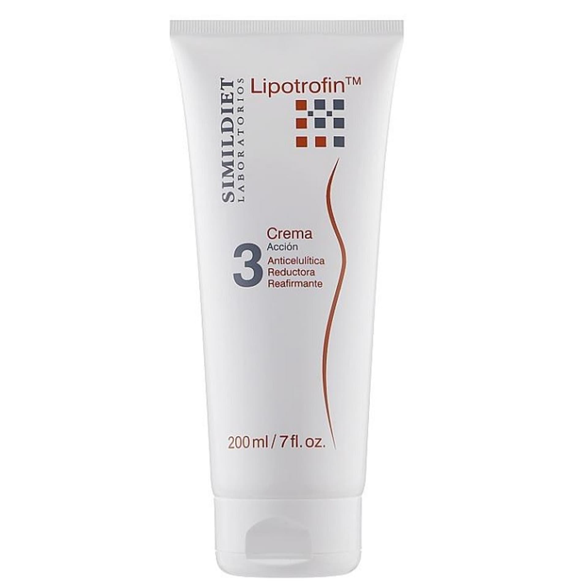 

SIMILDIET Lipotrofin Crema krem antycellulitowy do ciała 200ml
