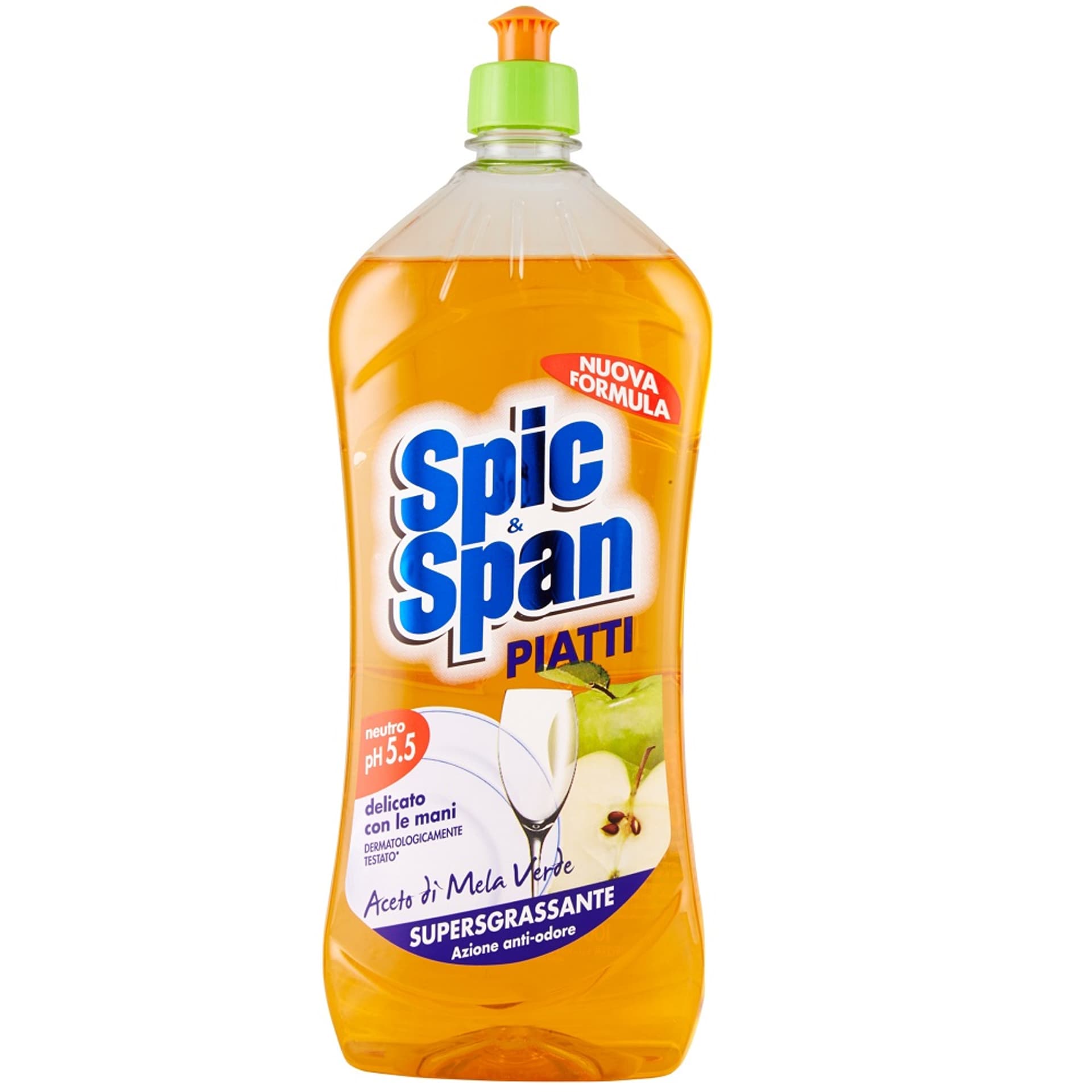 

SPICSPAN Płyn do mycia naczyń Ocet Jabłkowy 1000ml