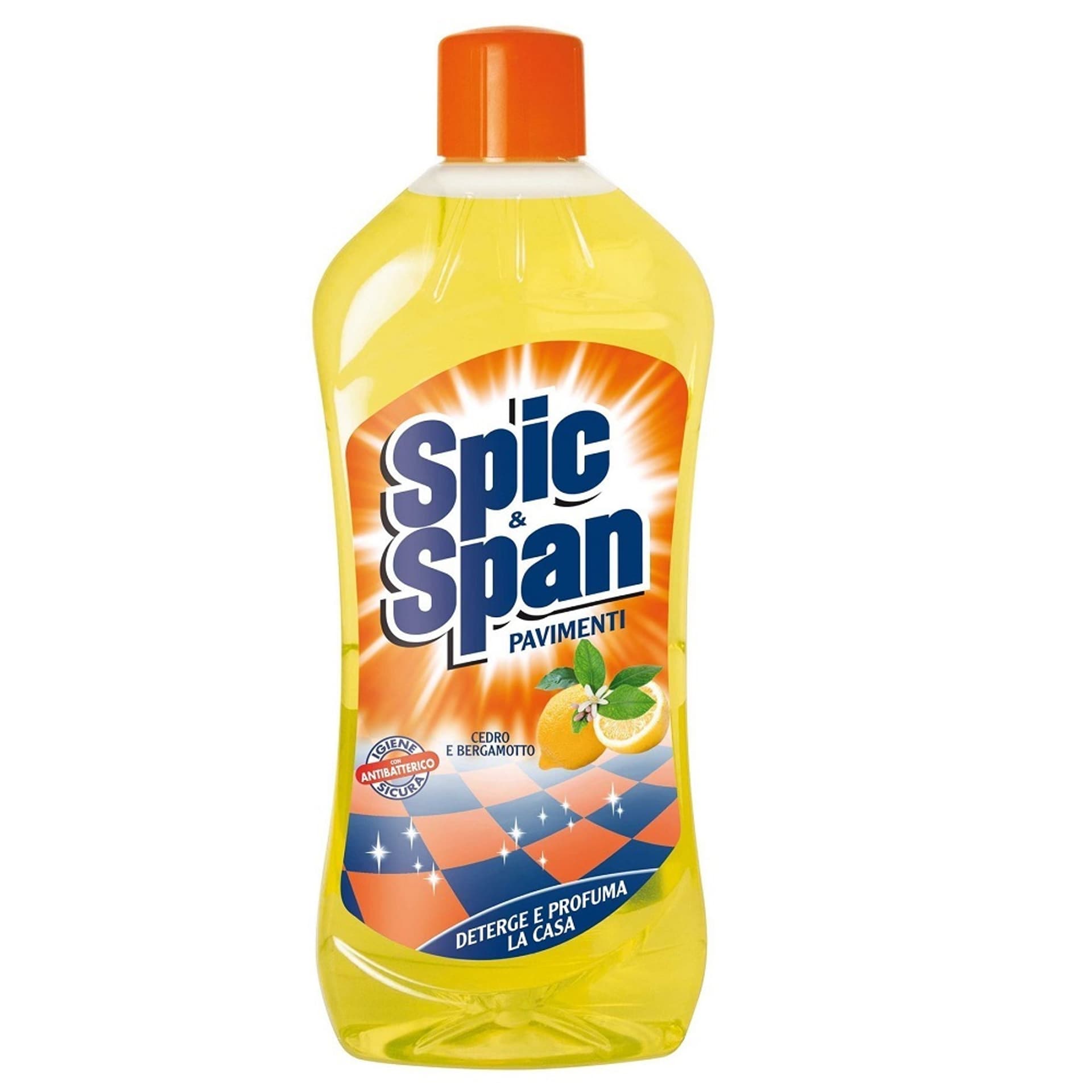 

SPICE&SPAN Płyn do podłóg 1L Cedr&Bergamotka
