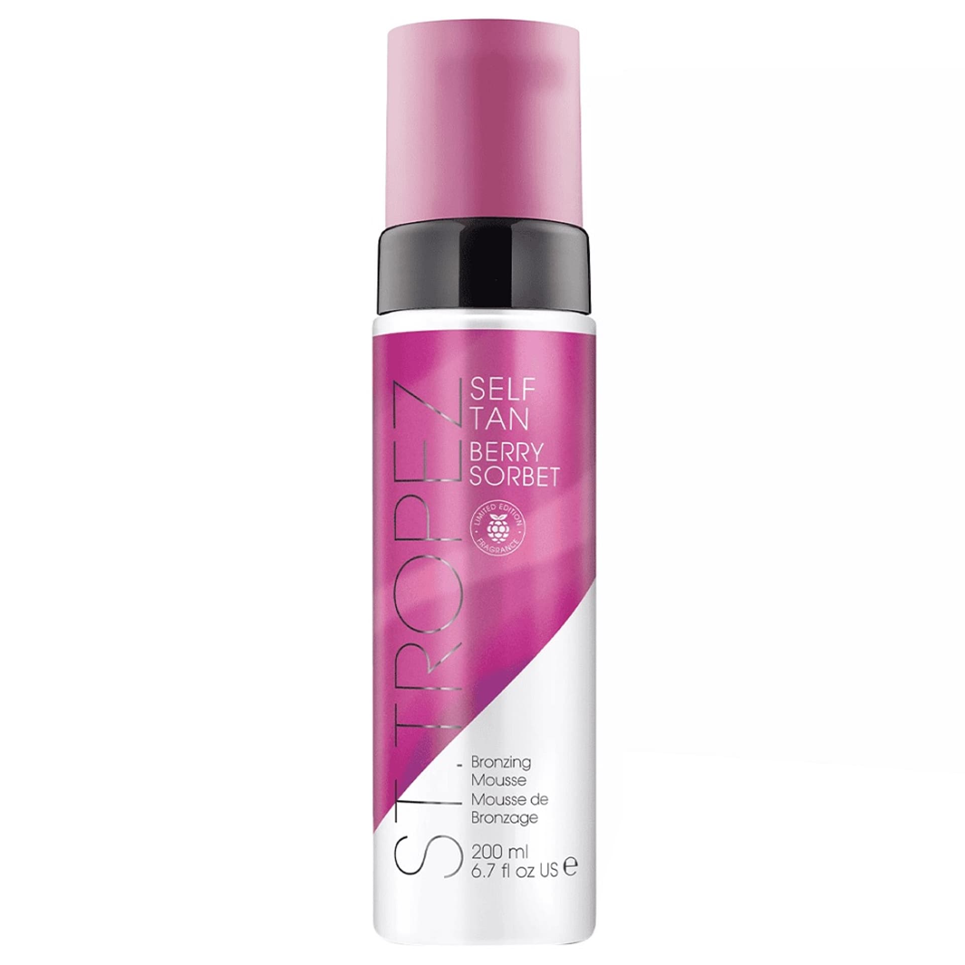 

ST.TROPEZ Self Tan Berry Sorbet Mousse pianka do ciała Medium Golden 200ml