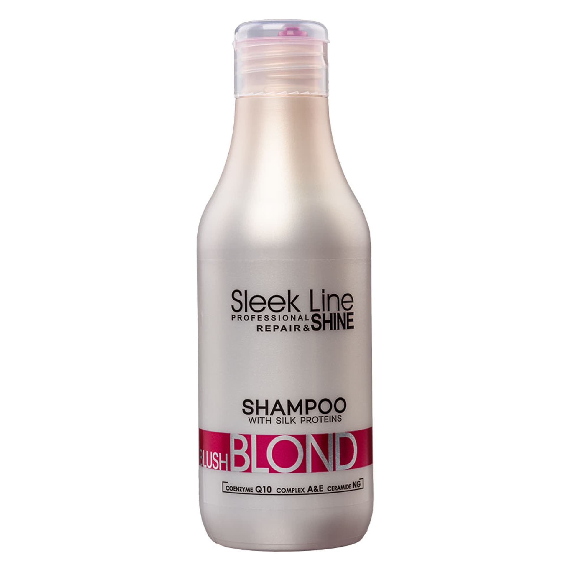 

STAPIZ Sleek Line Blush Blond szampon nadający różowy odcień do włosów blond z jedwabiem 300ml