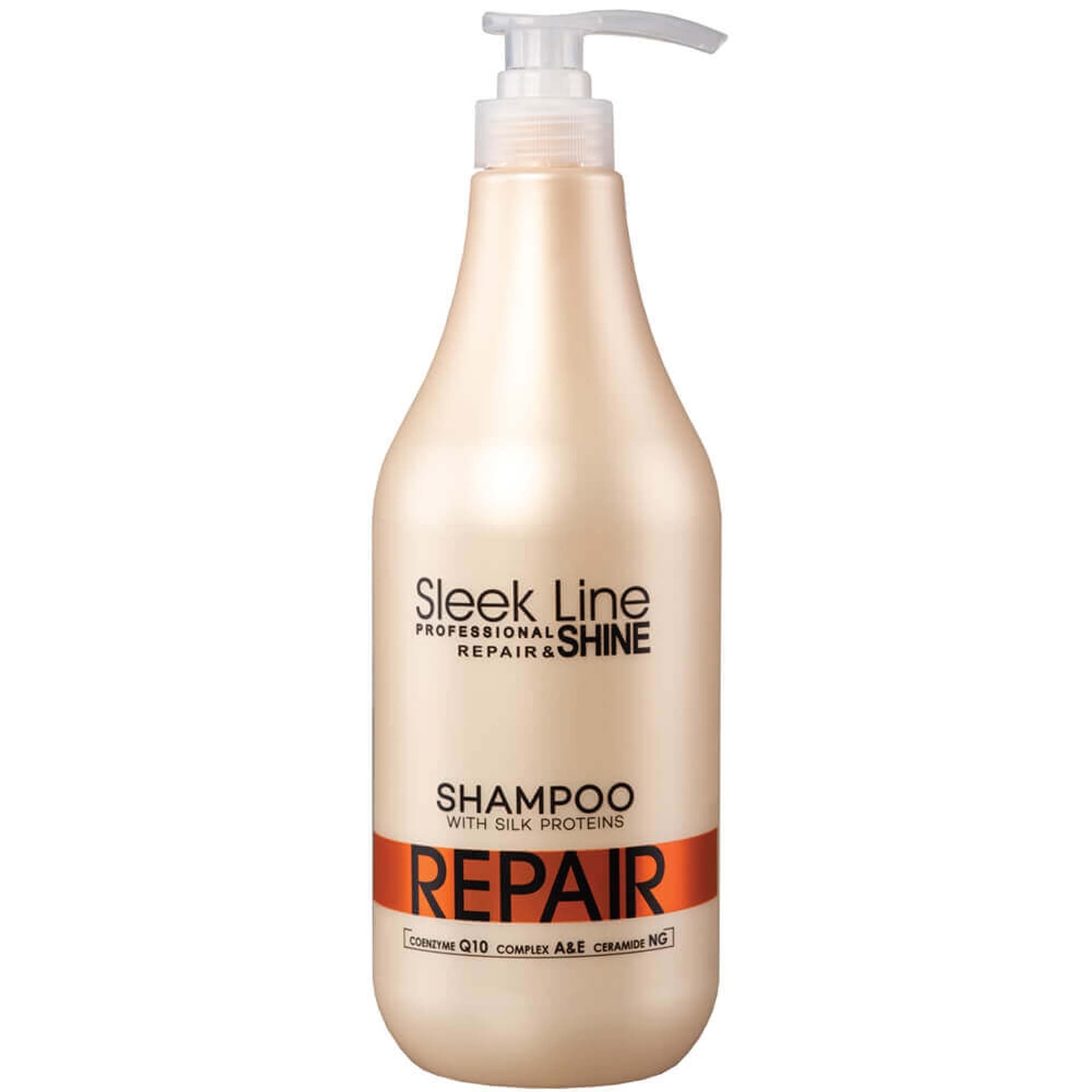 

STAPIZ Sleek Line Repair Shampoo szampon z jedwabiem do włosów zniszczonych 1000ml