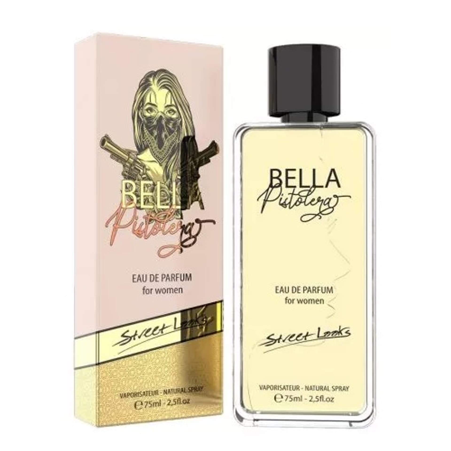 

STREET LOOKS Bella Pistolera Femme EDP spray 75ml