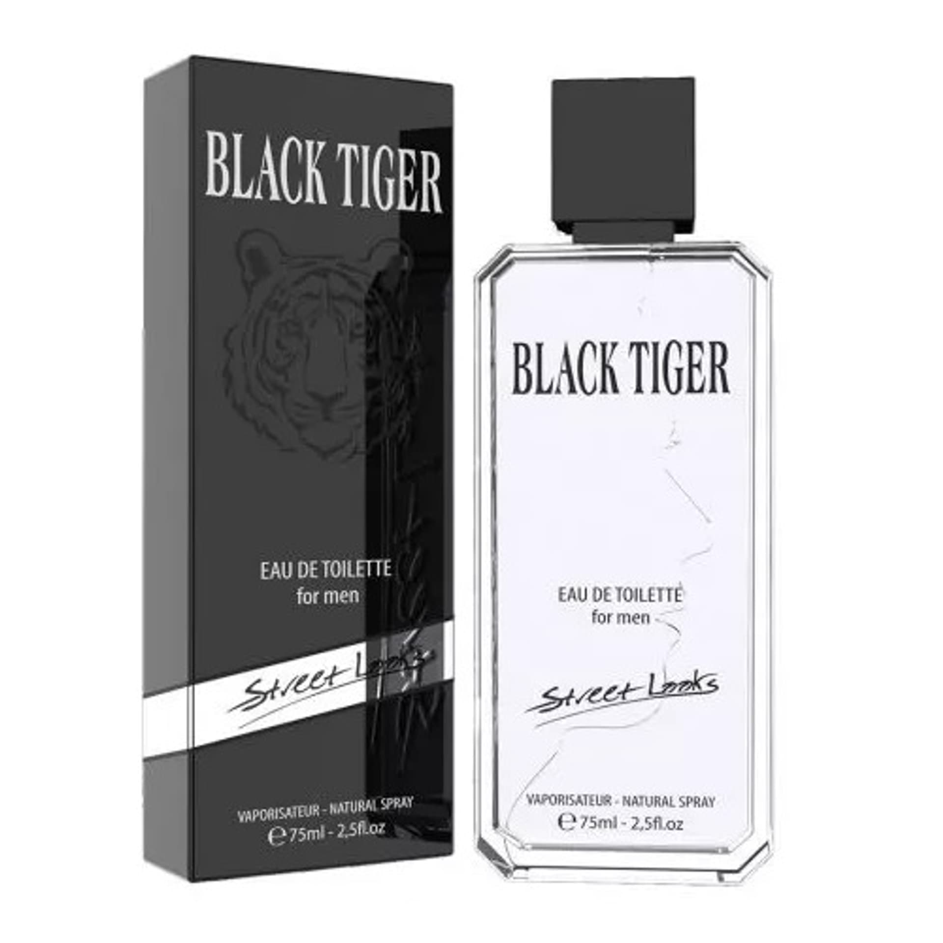 

STREET LOOKS Black Tiger Homme EDT spray 75ml