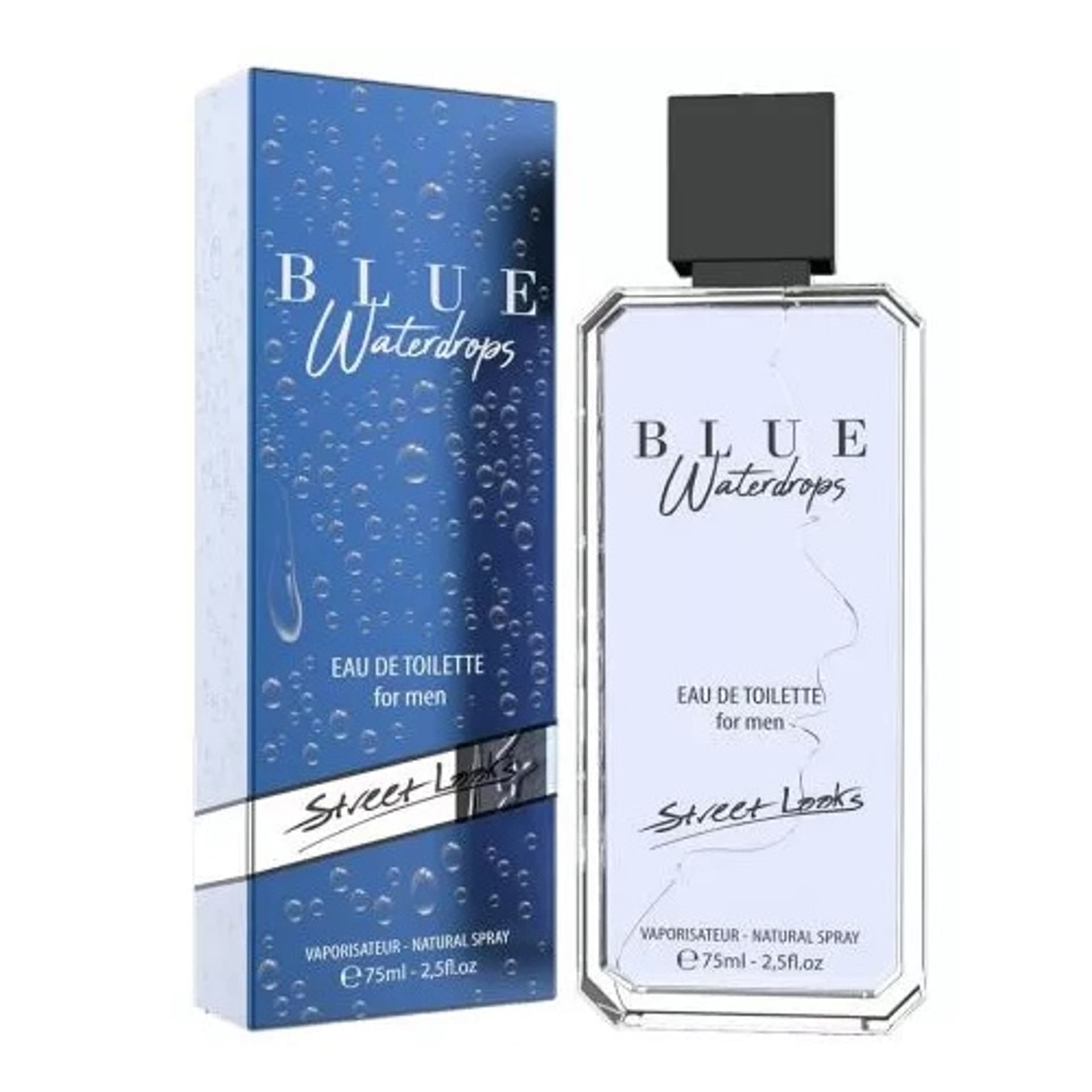 

STREET LOOKS Blue Waterdrops EDT spray 75ml