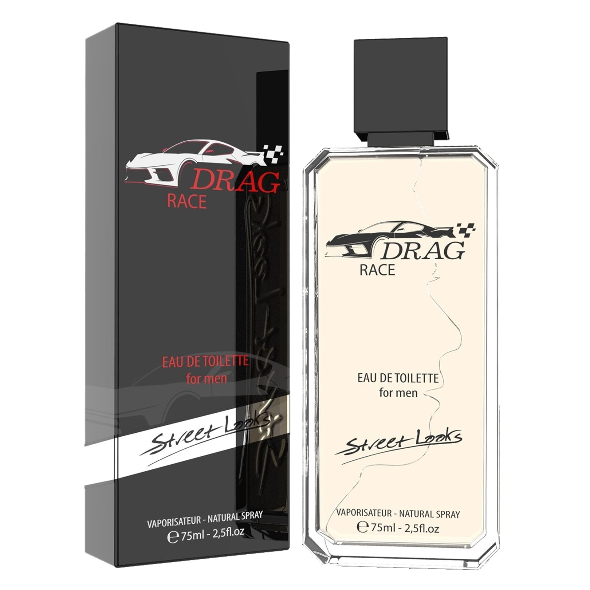 

STREET LOOKS Drag Race Homme EDT spray 75ml