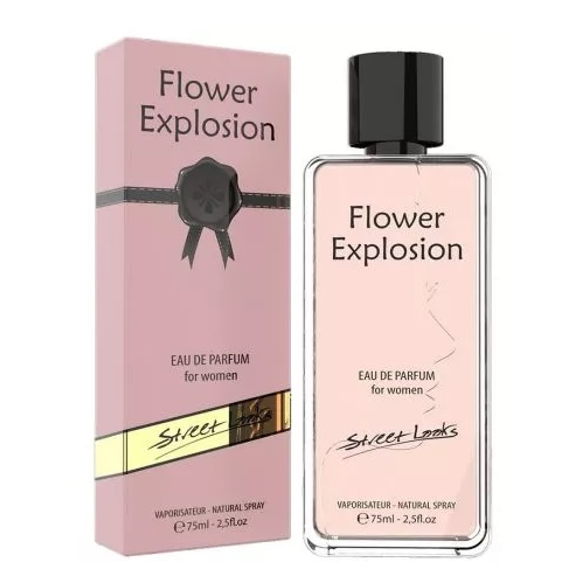 

STREET LOOKS Flower Explosion Femme EDP spray 75ml