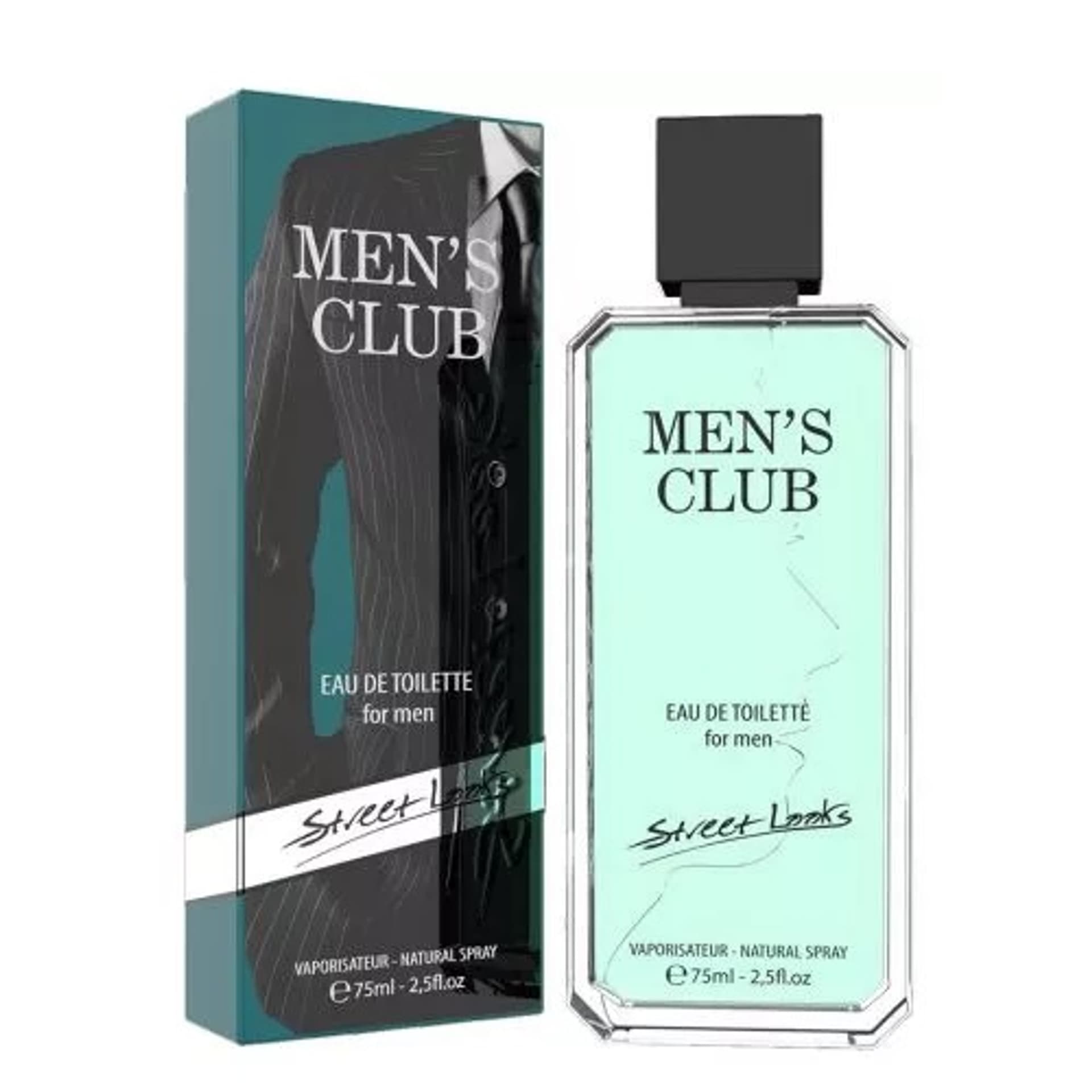 

STREET LOOKS Men's Club Homme EDT spray 75ml