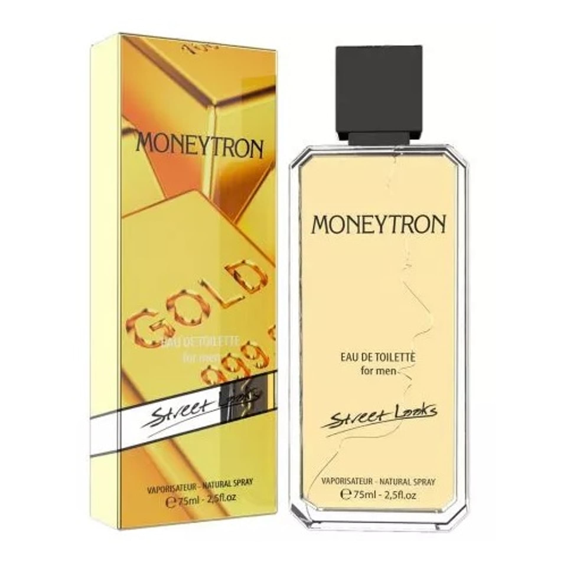 

STREET LOOKS Moneytron Homme EDT spray 75ml
