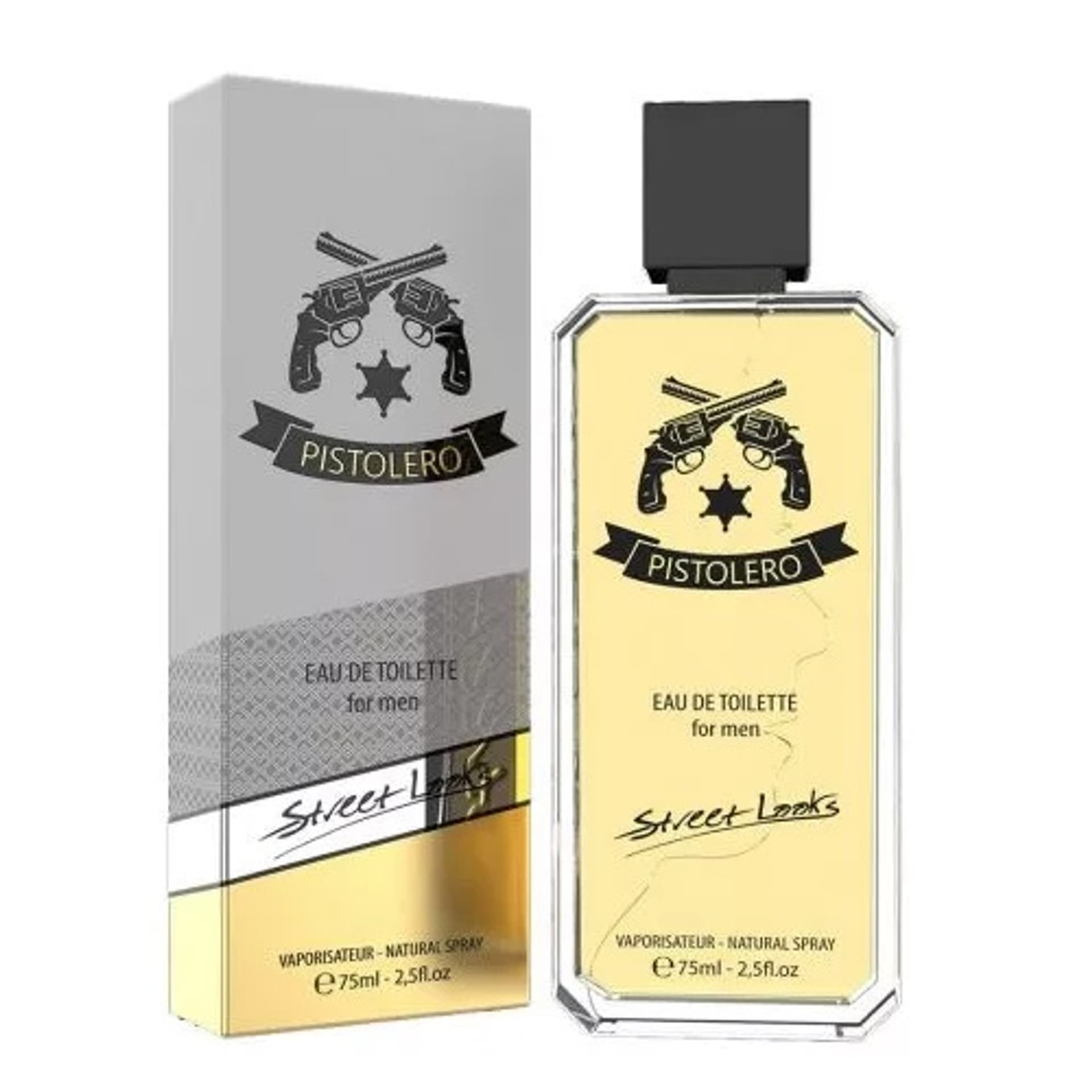 

STREET LOOKS Pistolero Homme EDT spray 75ml