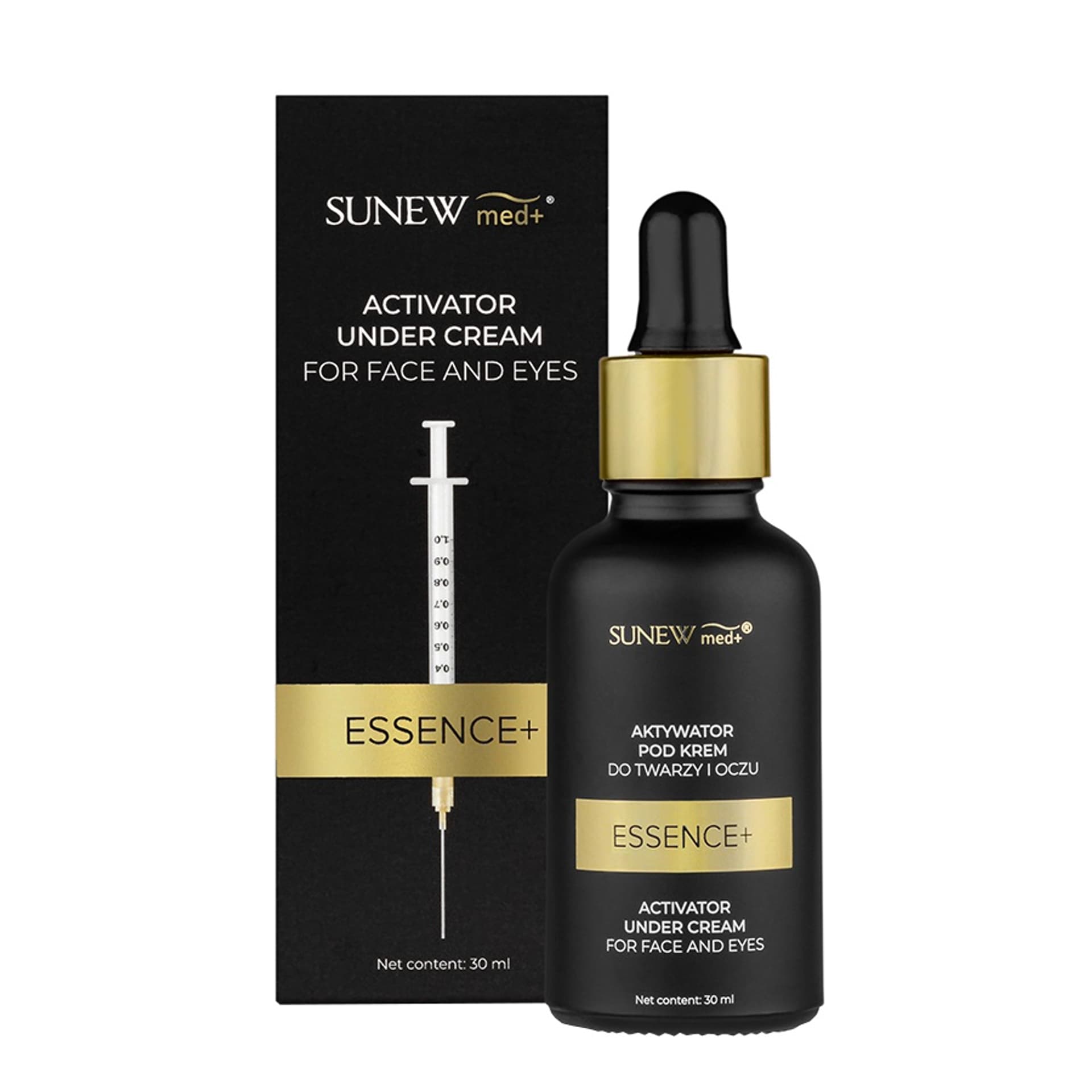 

SUNEWMED Activator Under Cream For Face And Eyes aktywator pod krem do twarzy i pod oczy 30ml