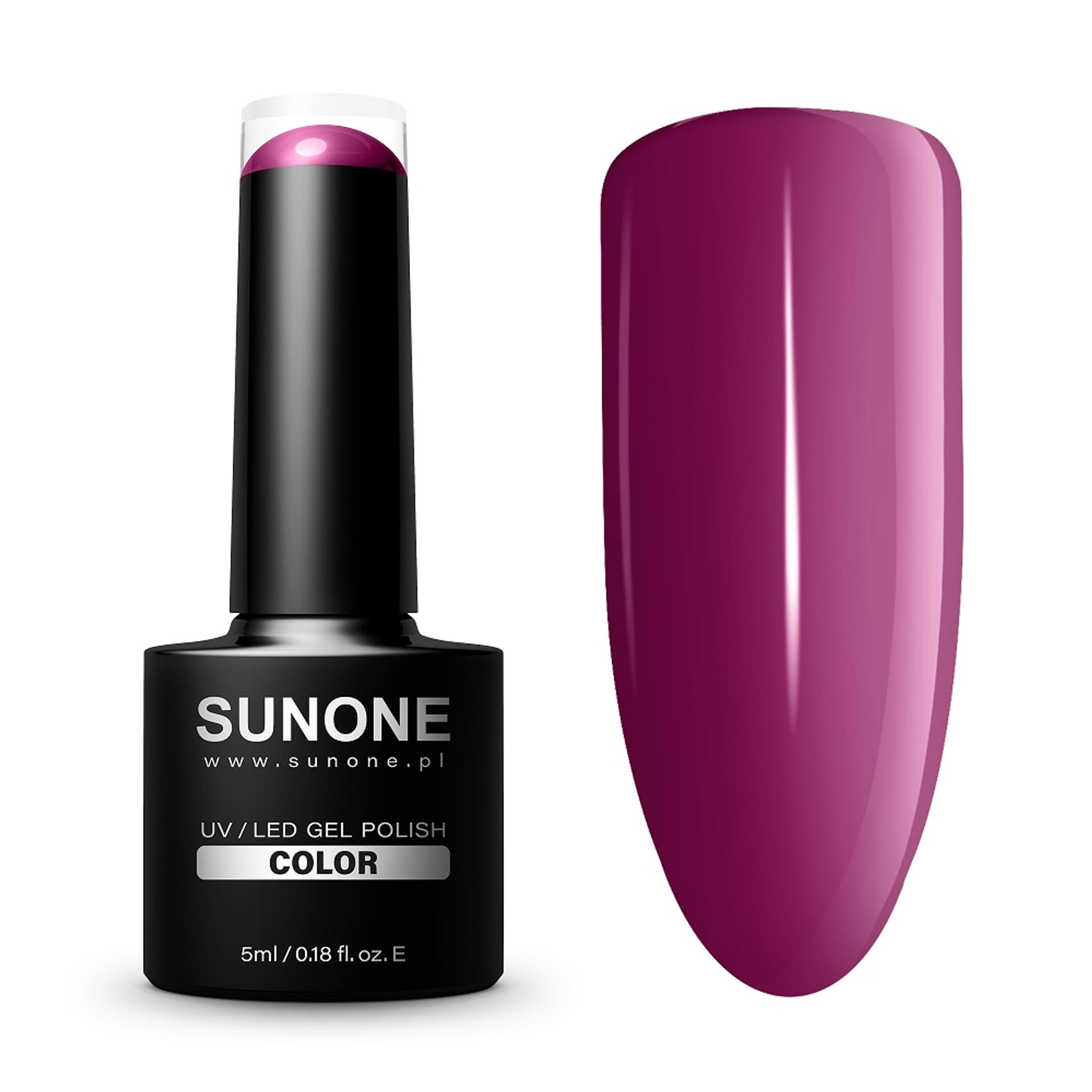 

SUNONE UV/LED Gel Polish Color lakier hybrydowy F07 Fionna 5ml