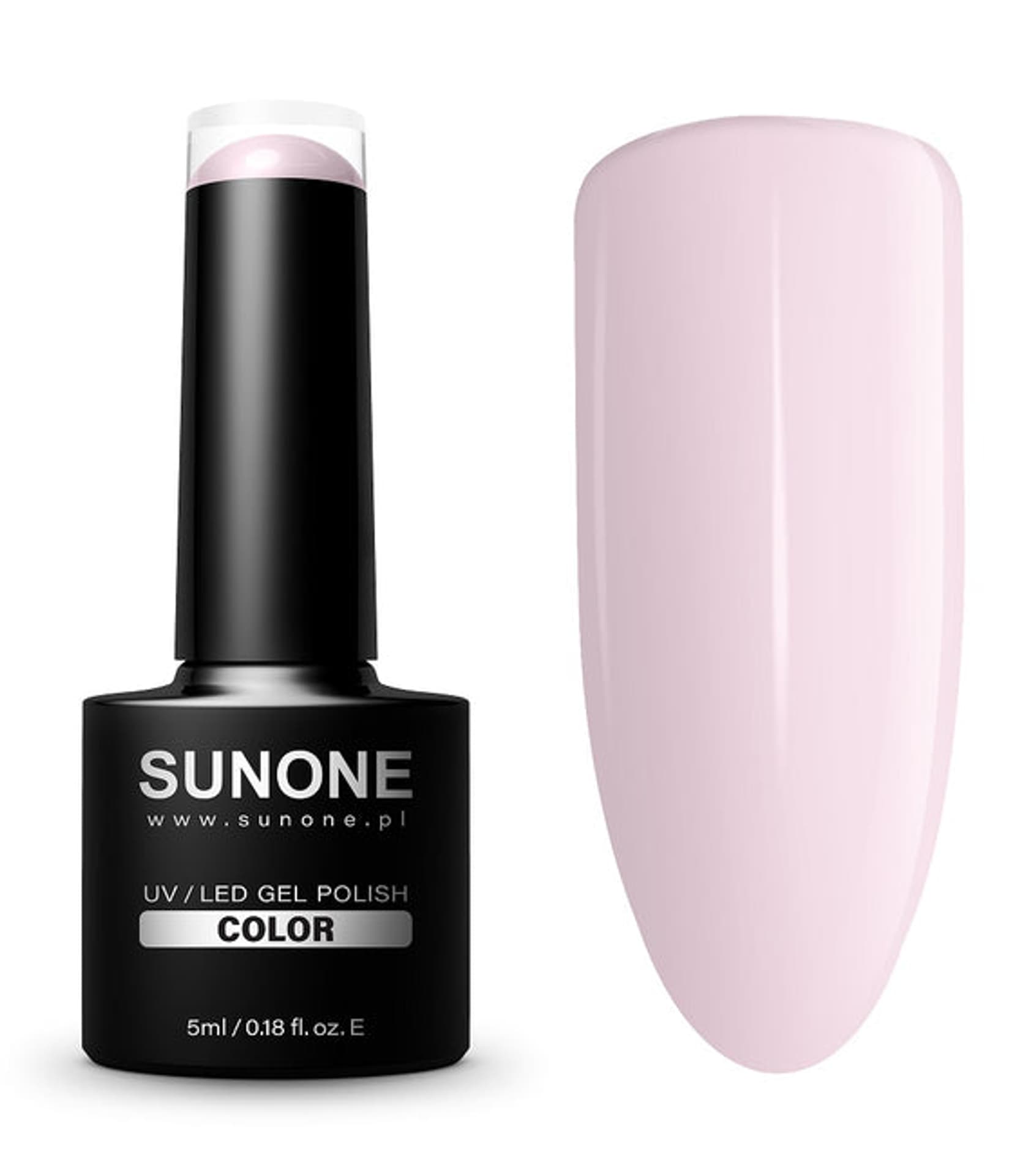 

SUNONE UV/LED Gel Polish Color lakier hybrydowy R03 Rosie 5ml