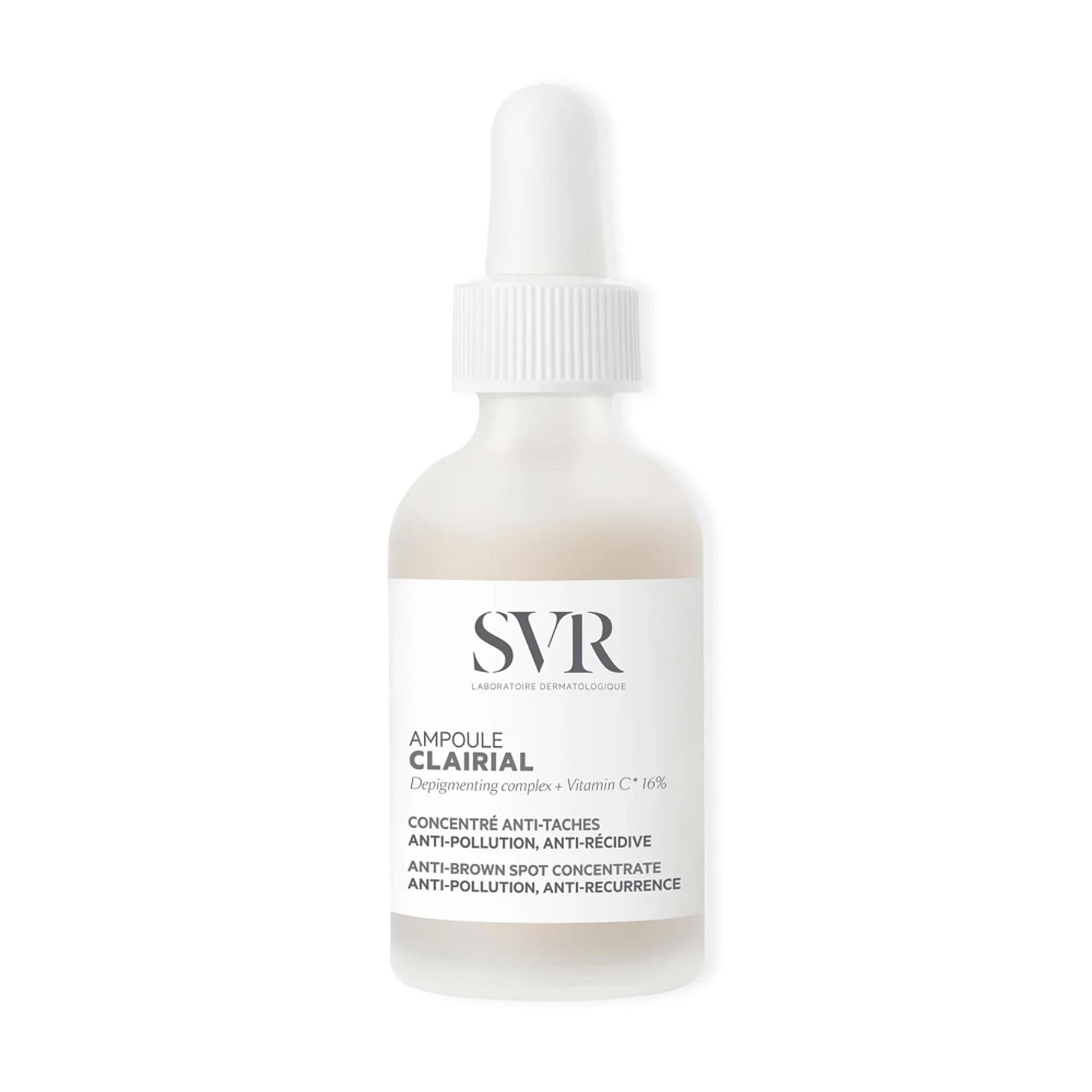 

SVR Ampoule Clairial Anti Brown Spot Concentrate serum korygujące przebarwienia 30ml
