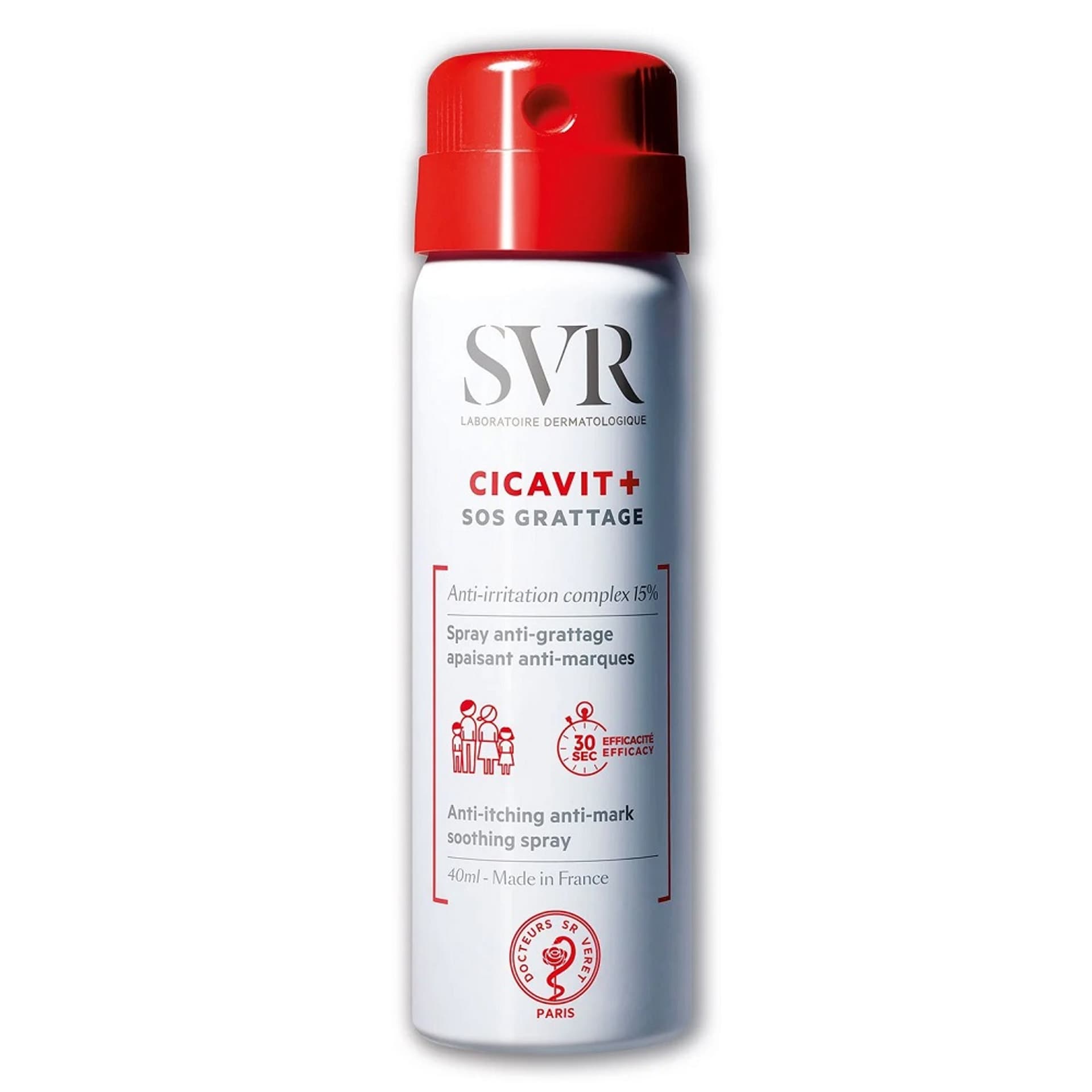 

SVR Cicavit+ Sos Grattage spray przeciwświądowy 40ml
