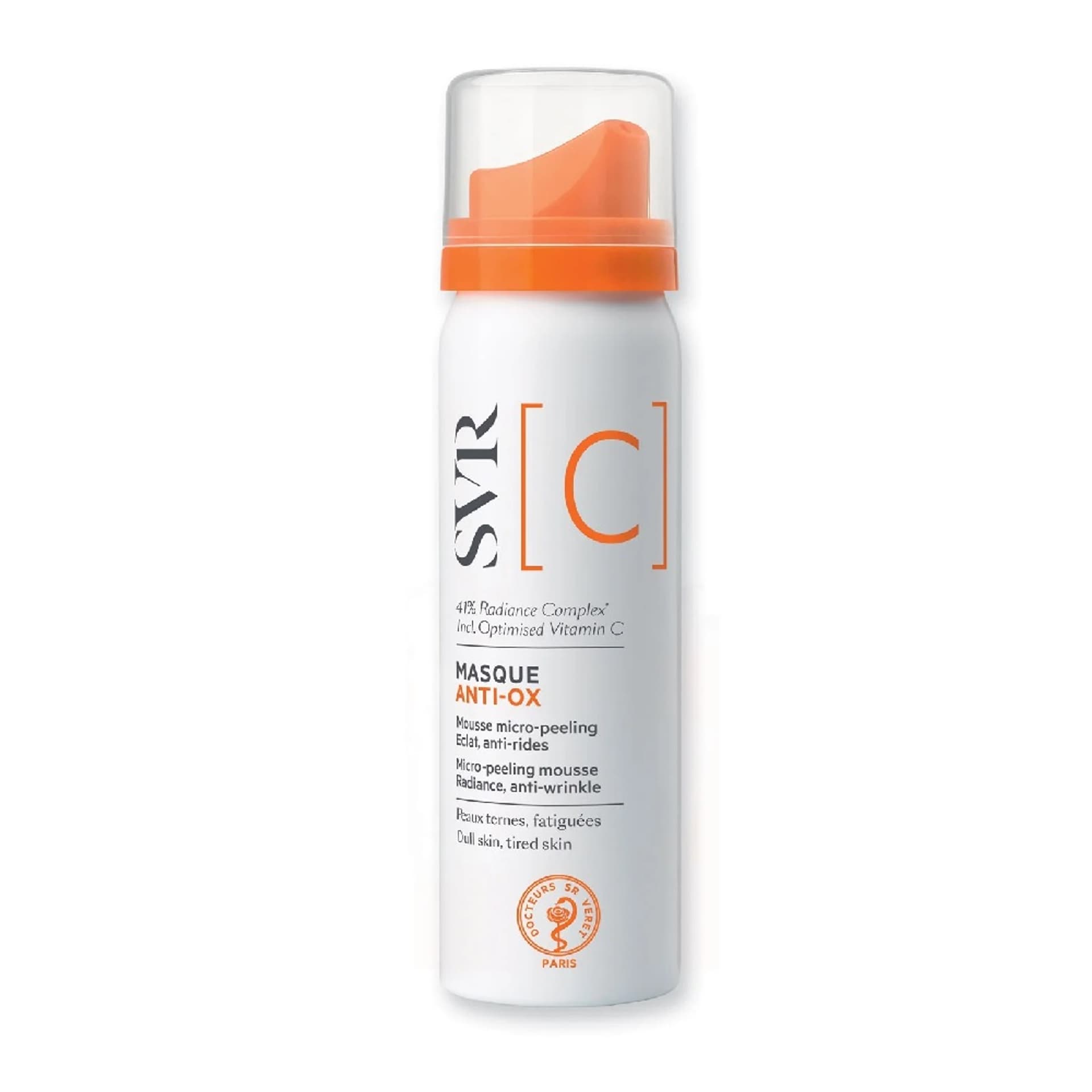 

SVR Masque C Anti-OX mus do mikropeelingu 50 ml