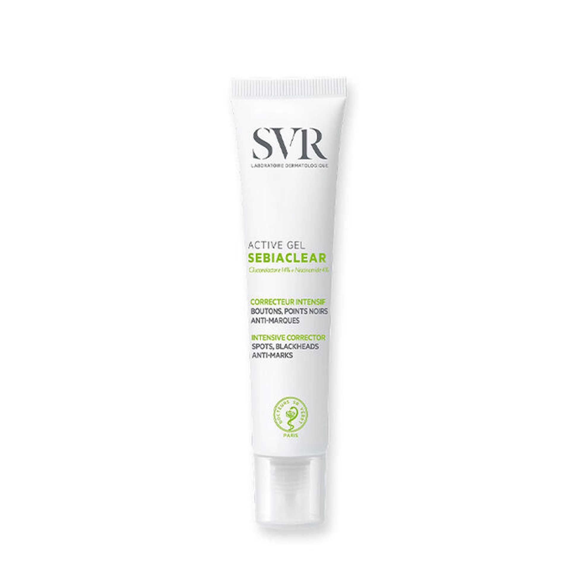 

SVR Sebiaclear Active Gel żel intensywnie korygujący niedoskonałości 40ml