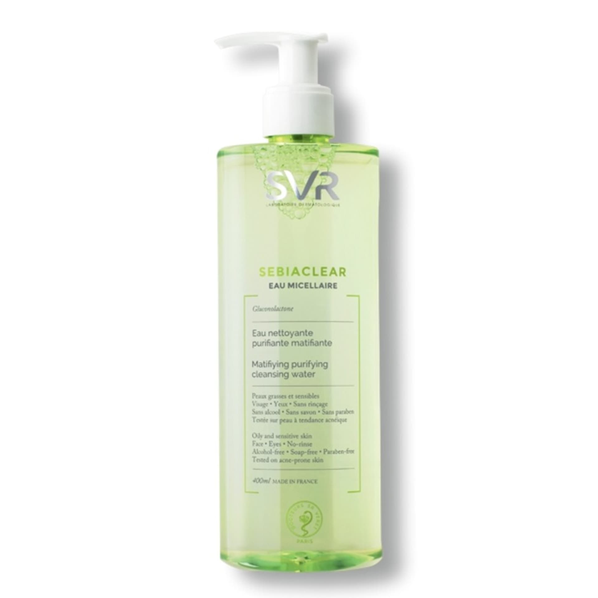 

SVR Sebiaclear Eau Miccelaire płyn micelarny 400ml