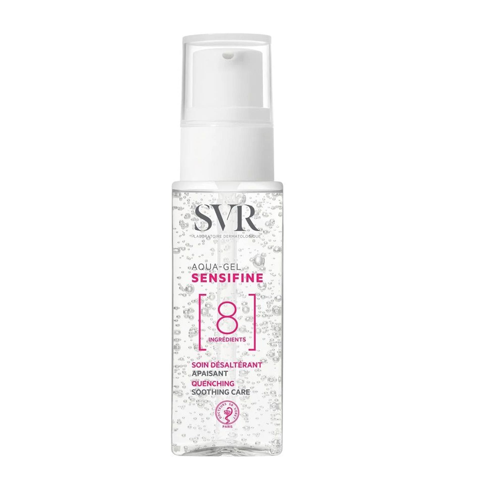 

SVR Sensifine Aqua-Gel kojący żel nawilżający do skóry wrażliwej 40ml