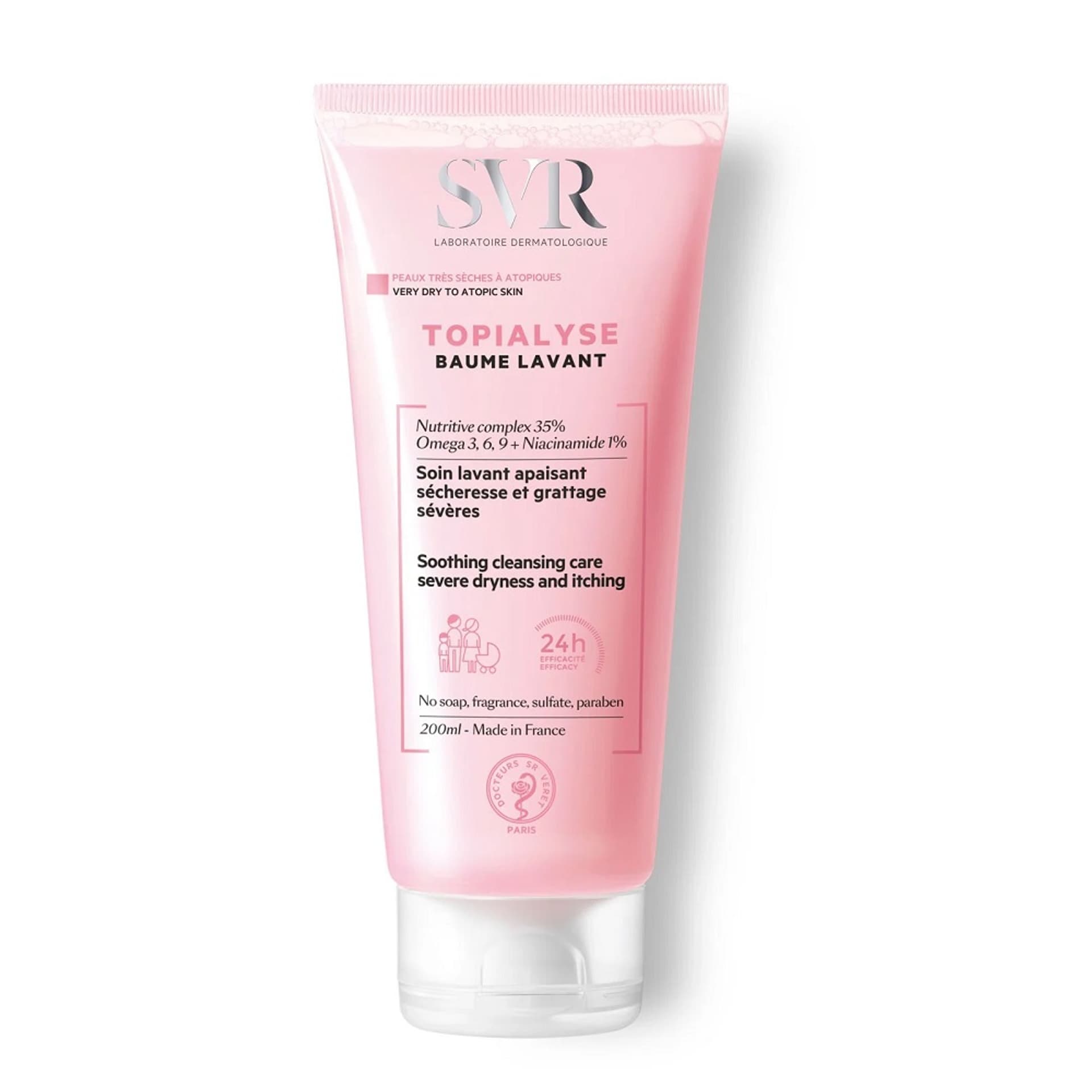 

SVR Topialyse Baume Lavant kojący balsam do mycia ciała 200ml