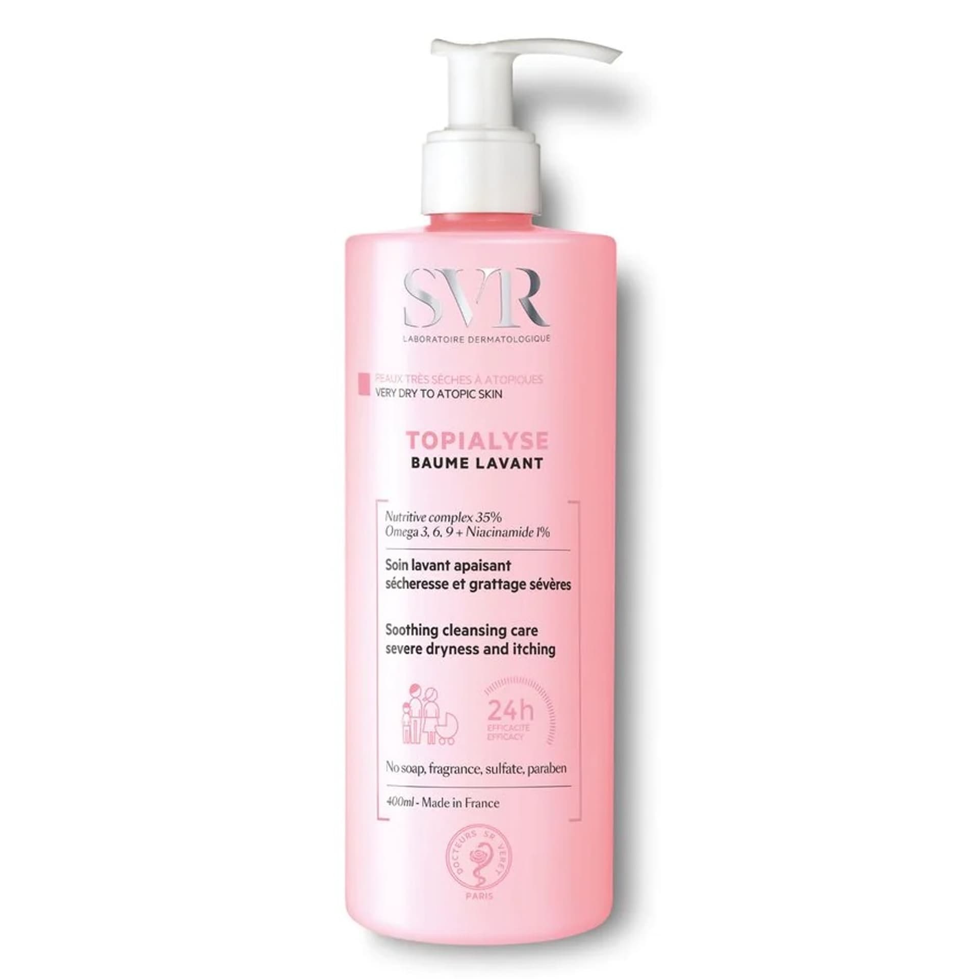 

SVR Topialyse Baume Lavant kojący balsam do mycia ciała 400ml
