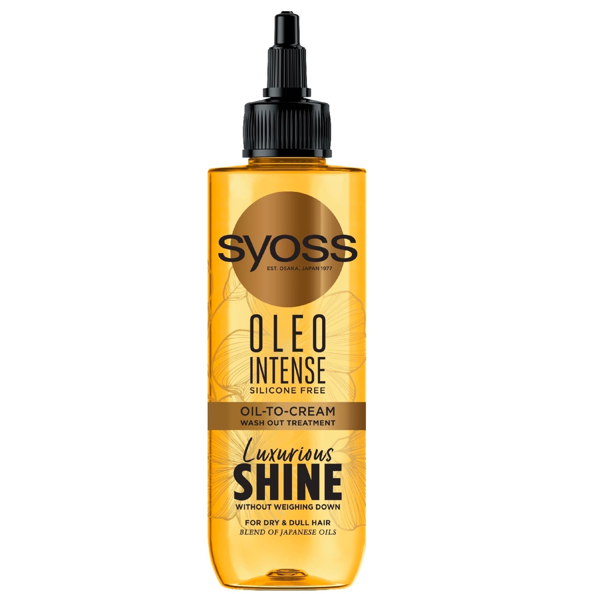 

SYOSS Oleo Intense kuracja do spłukiwania do włosów suchych i matowych przywracająca blask bez obciążenia 200ml