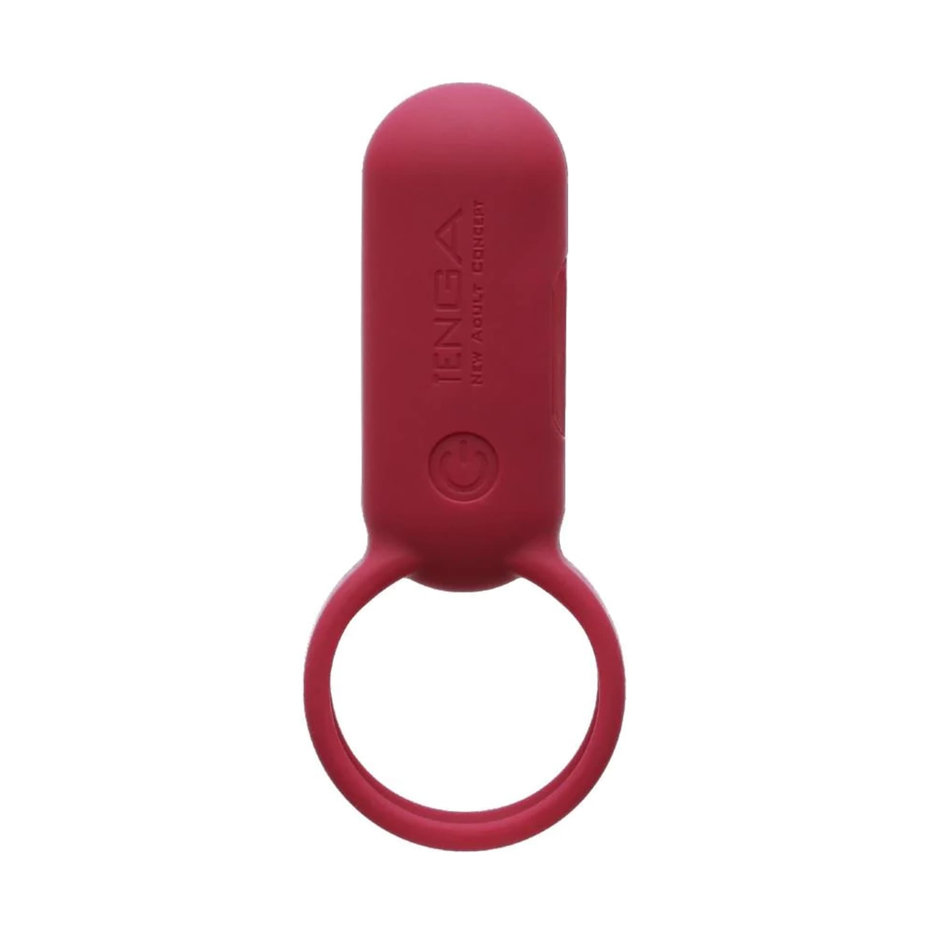 

Pierścień wibrujący - Tenga SVR Smart Vibe Ring Carmine