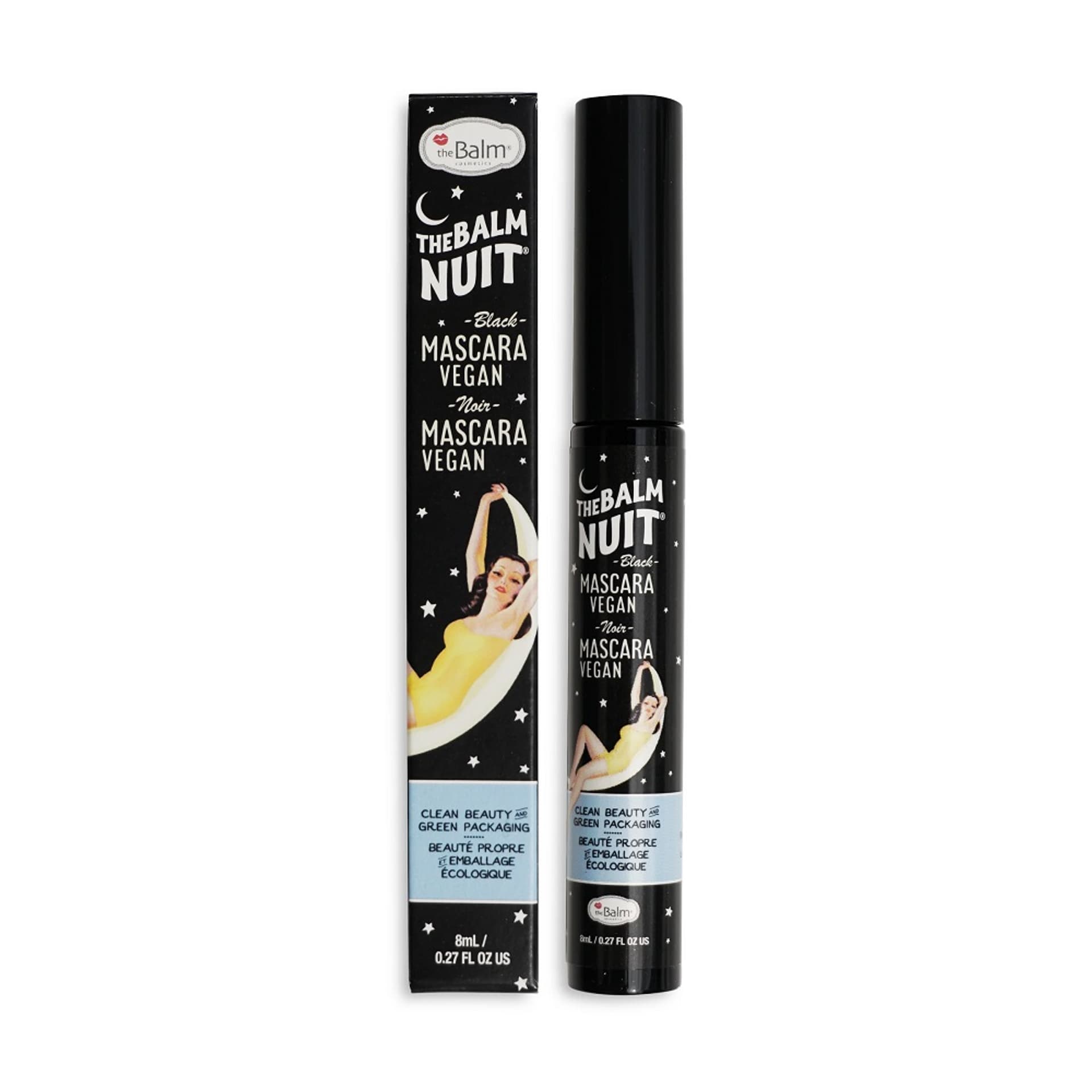 

THE BALM Nuit Vegan Mascara tusz do rzęs Black 8ml