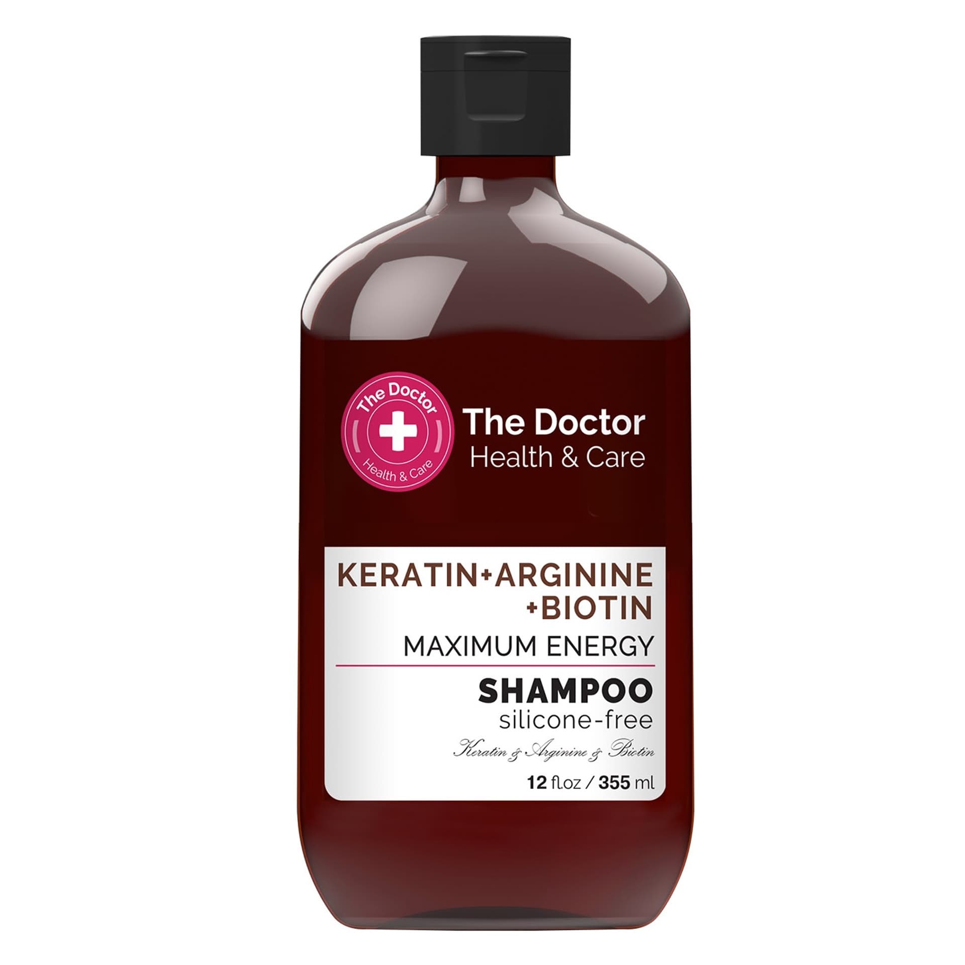 

THE DOCTOR Health Care szampon do włosów wzmacniający Keratyna + Arginina + Biotyna 355ml