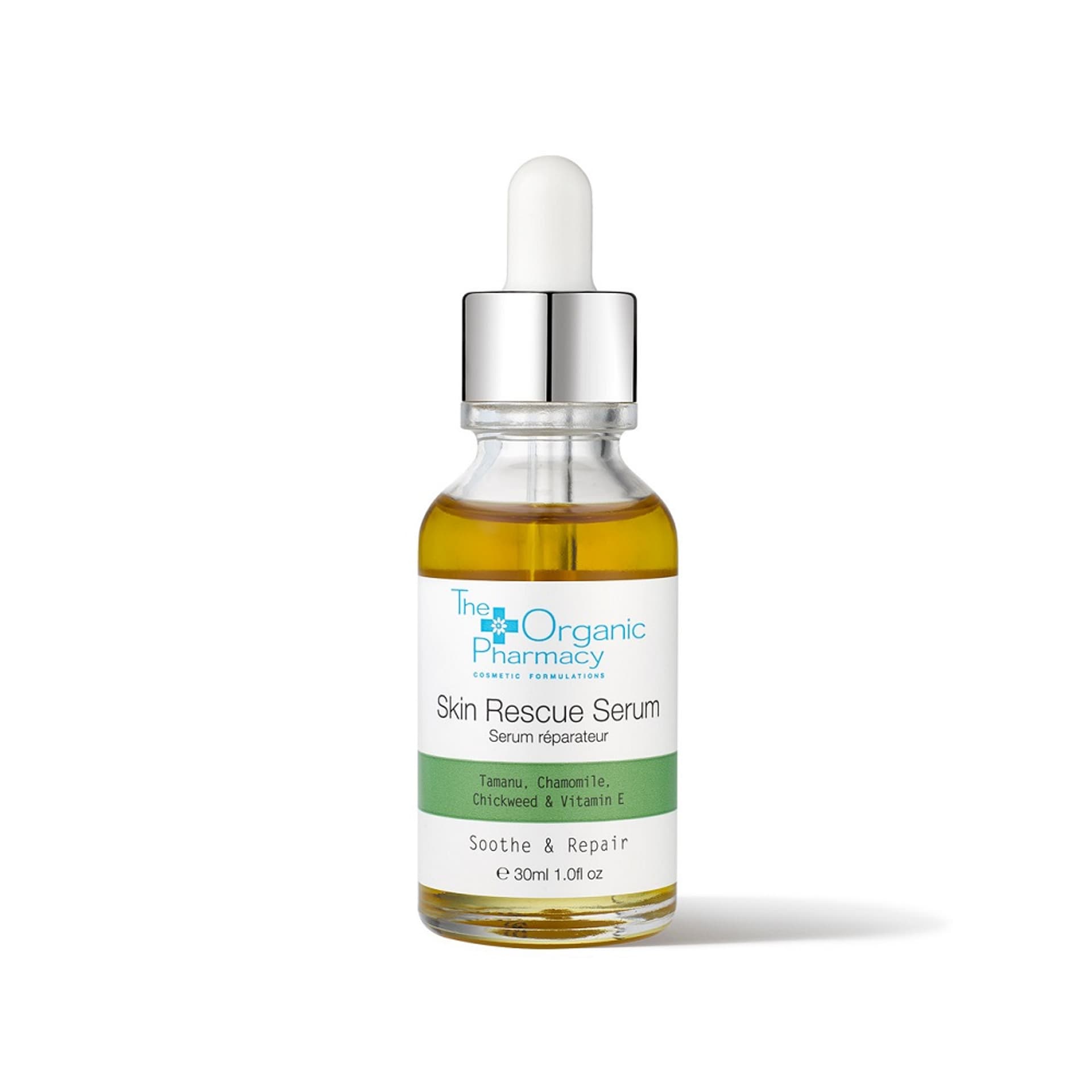 

THE ORGANIC PHARMACY Skin Rescue Serum regenerujące serum do twarzy 30ml