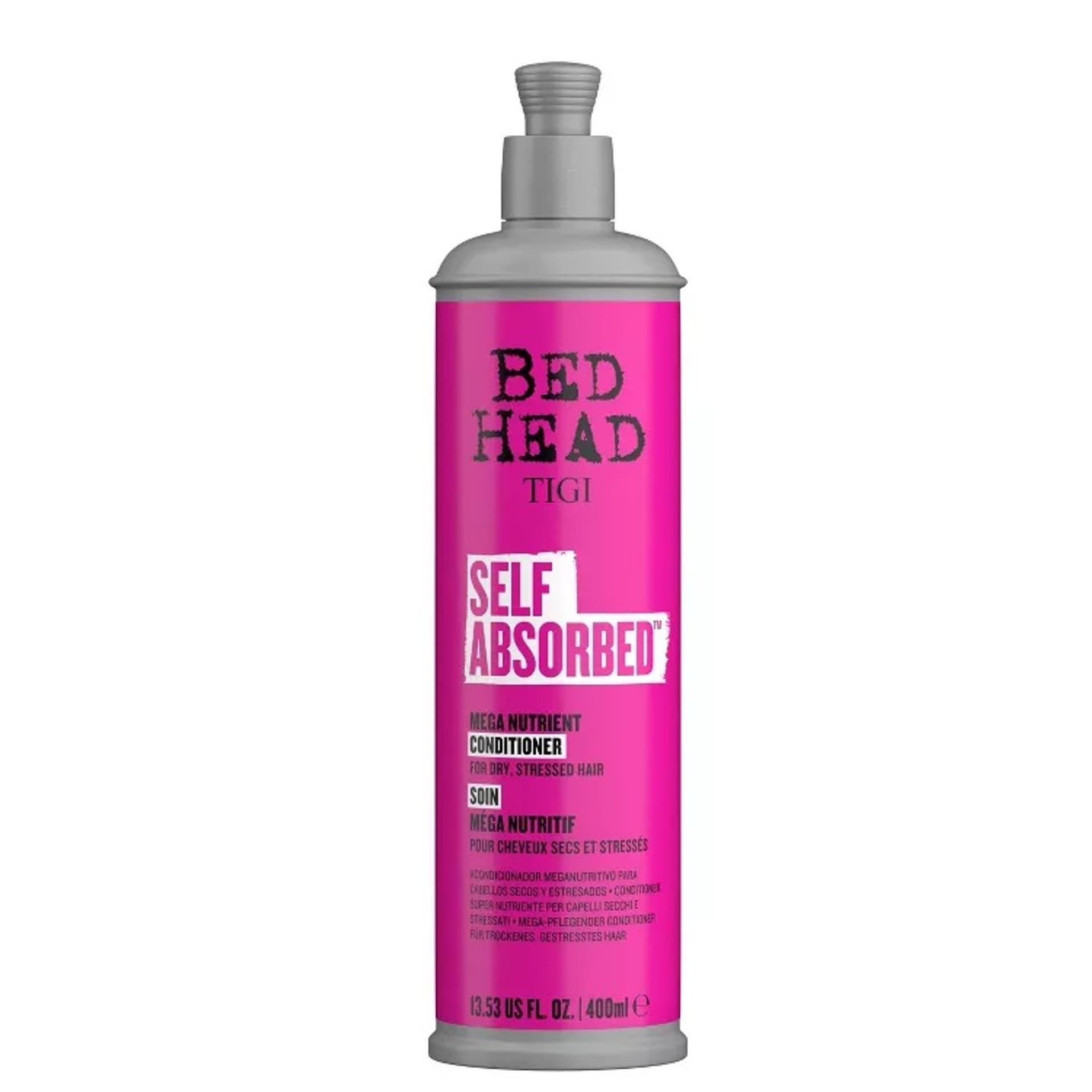 

TIGI Bed Head Self Absorbed Mega Nutrient Conditioner delikatna odżywka do włosów suchych 400ml
