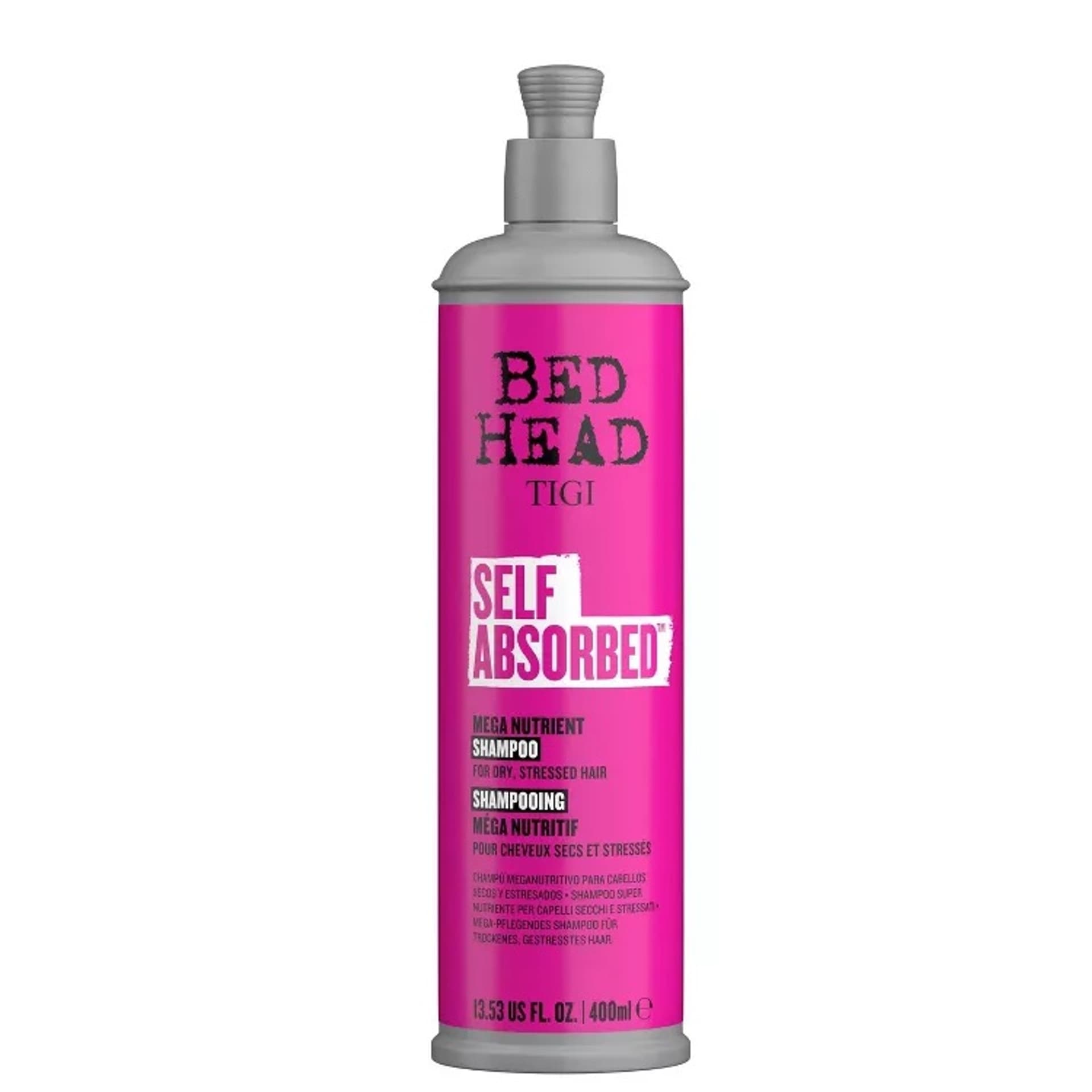 

TIGI Bed Head Self Absorbed Mega Nutrient Shampoo odżywczy szampon do włosów suchych 400ml