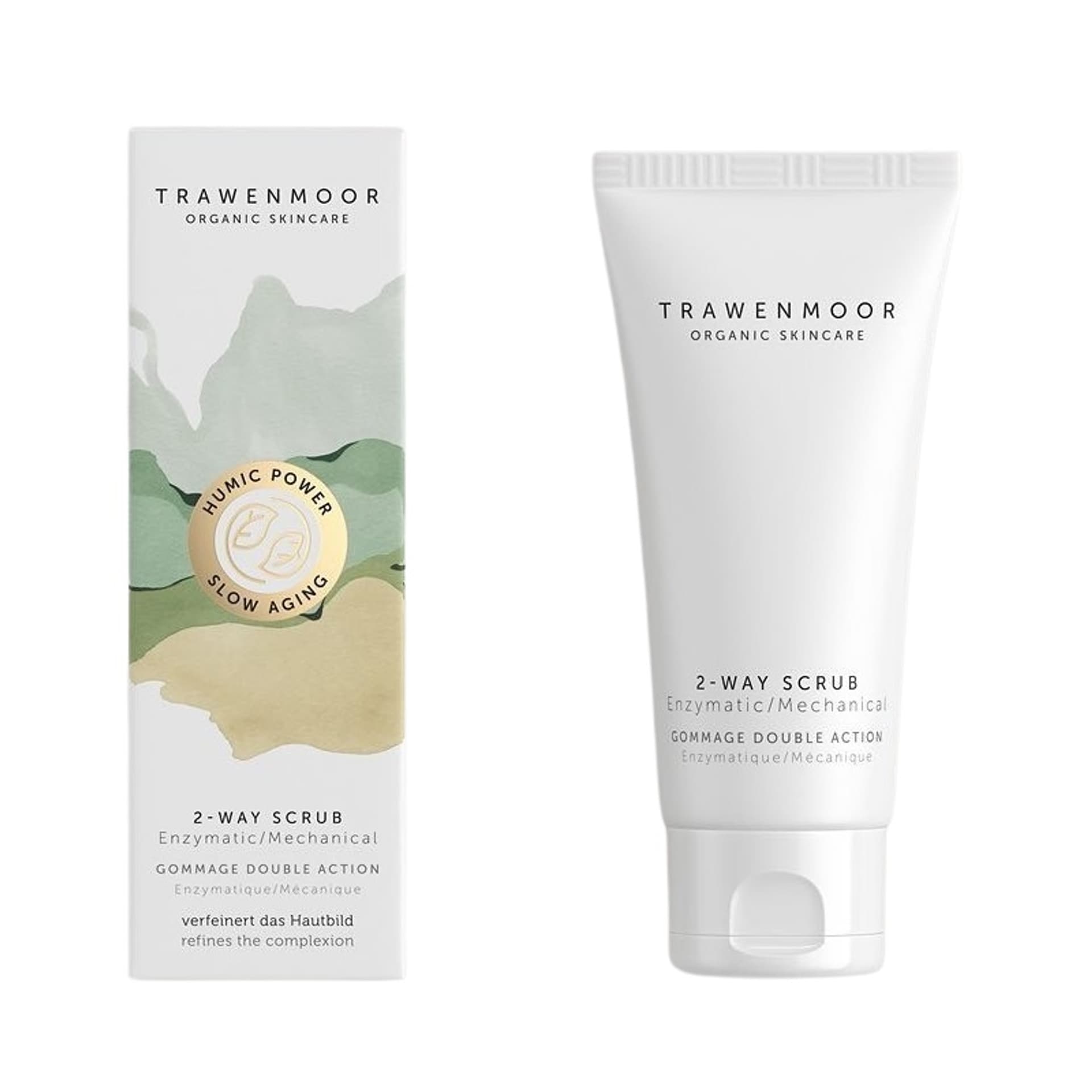 

TRAWENMOOR 2-Way Scrub peeling o podwójnym działaniu 50ml
