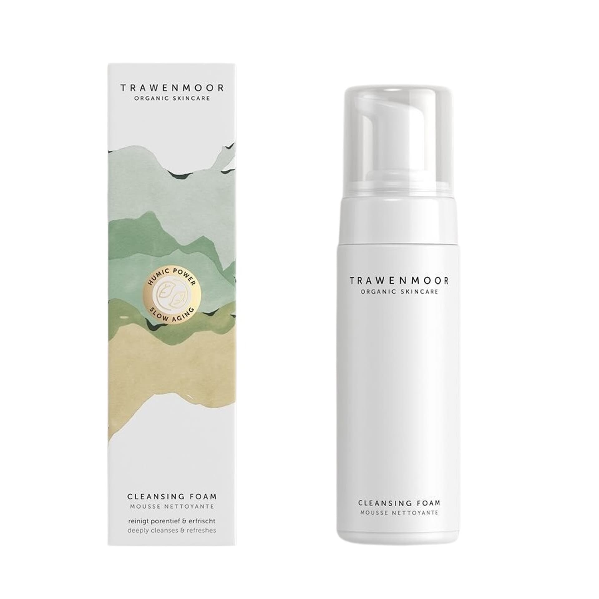 

TRAWENMOOR Cleansing Foam pianka oczyszczająca 150ml