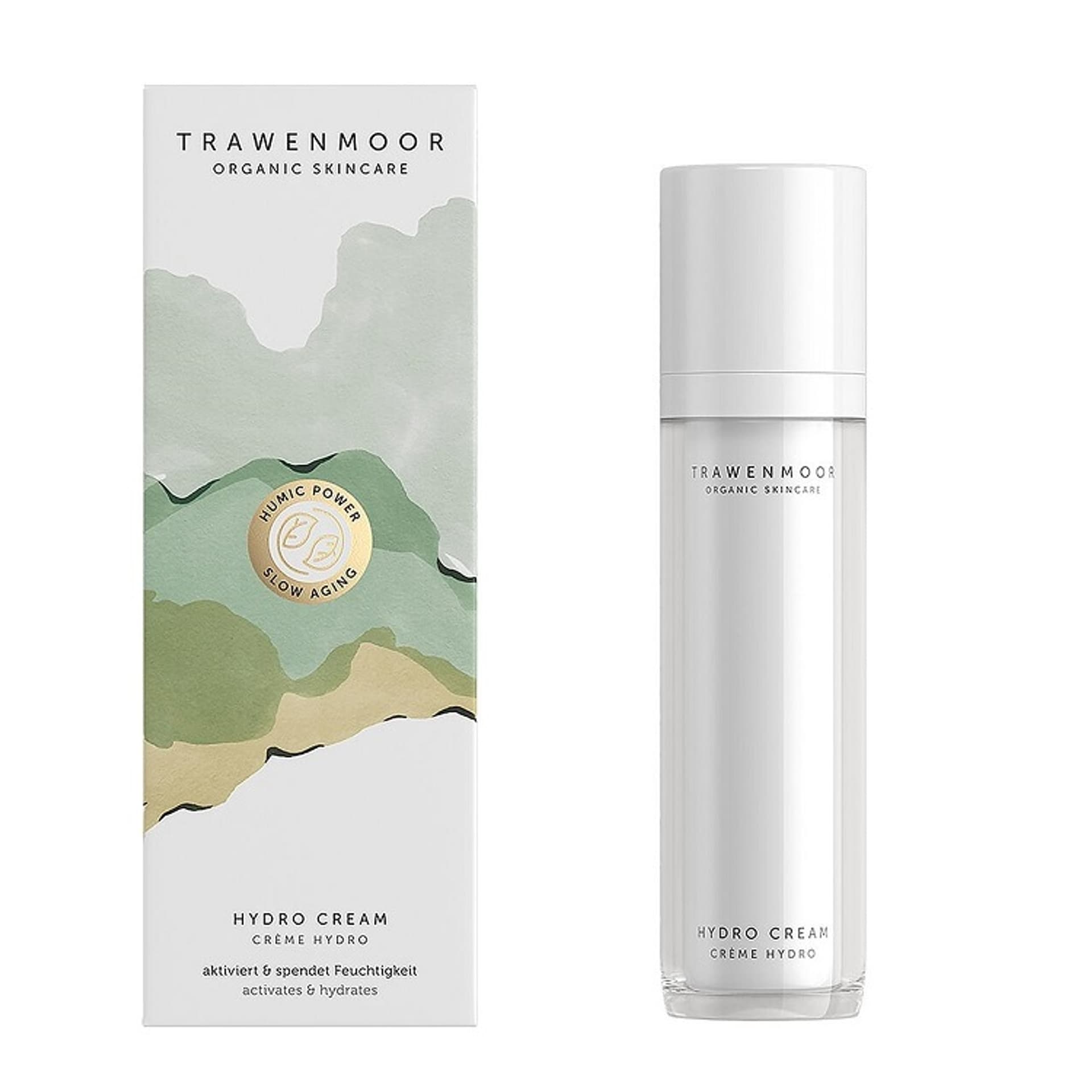 

TRAWENMOOR Hydro Cream krem nawilżający do twarzy 50ml