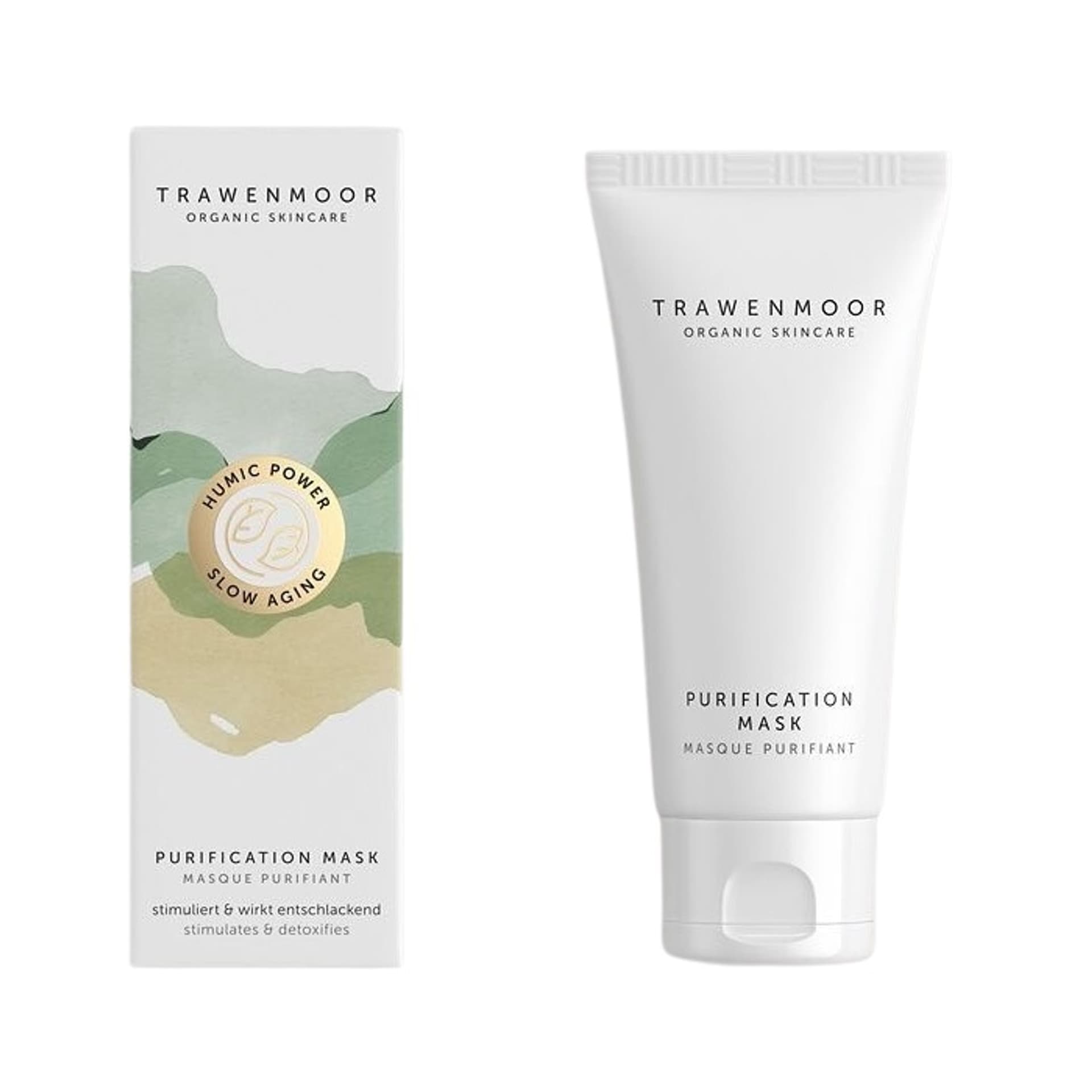 

TRAWENMOOR Purification Mask maseczka oczyszczająca do twarzy 50ml