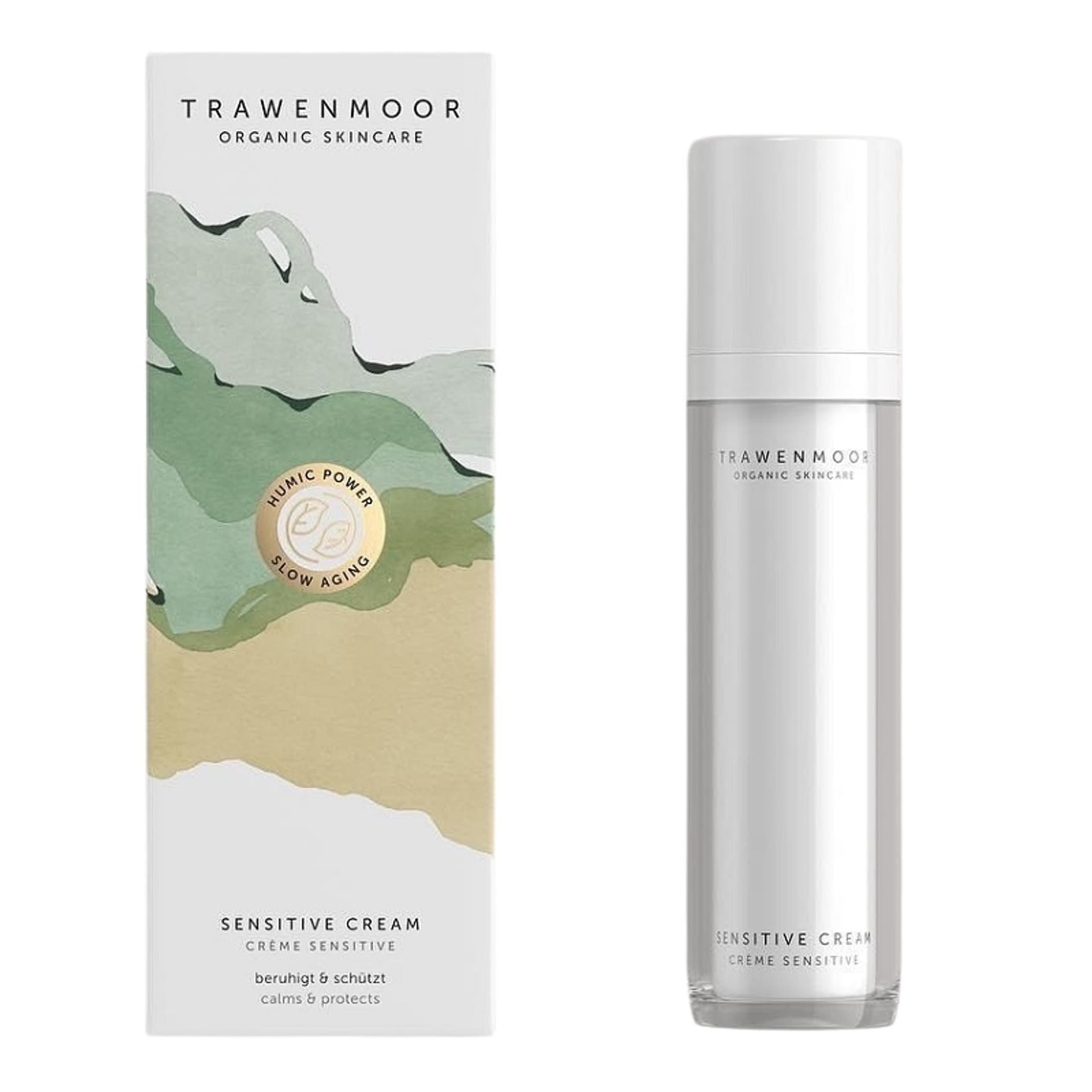 

TRAWENMOOR Sensitive Cream krem do skóry wrażliwej 50ml