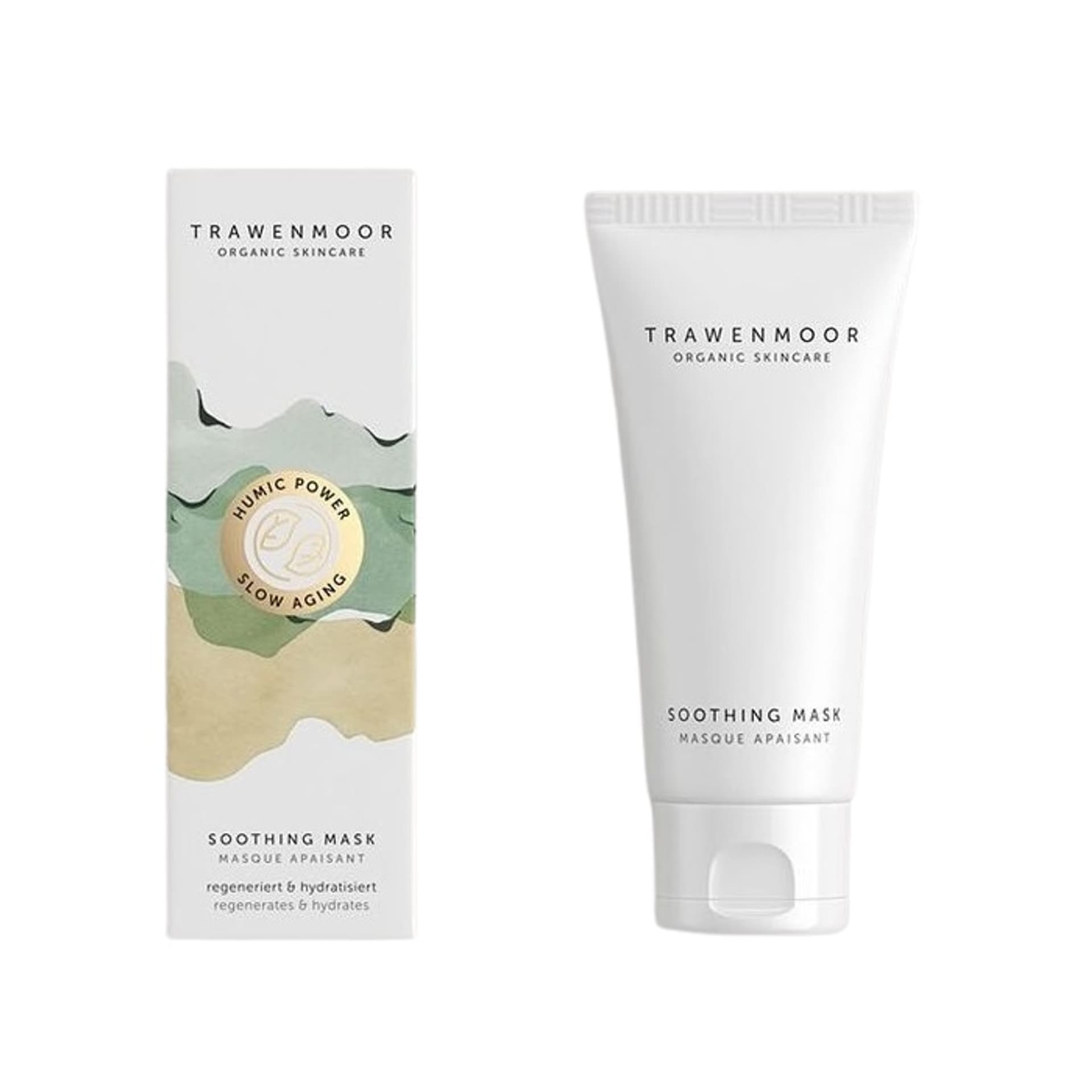 

TRAWENMOOR Soothing Mask uspokajająca maseczka do twarzy 50ml