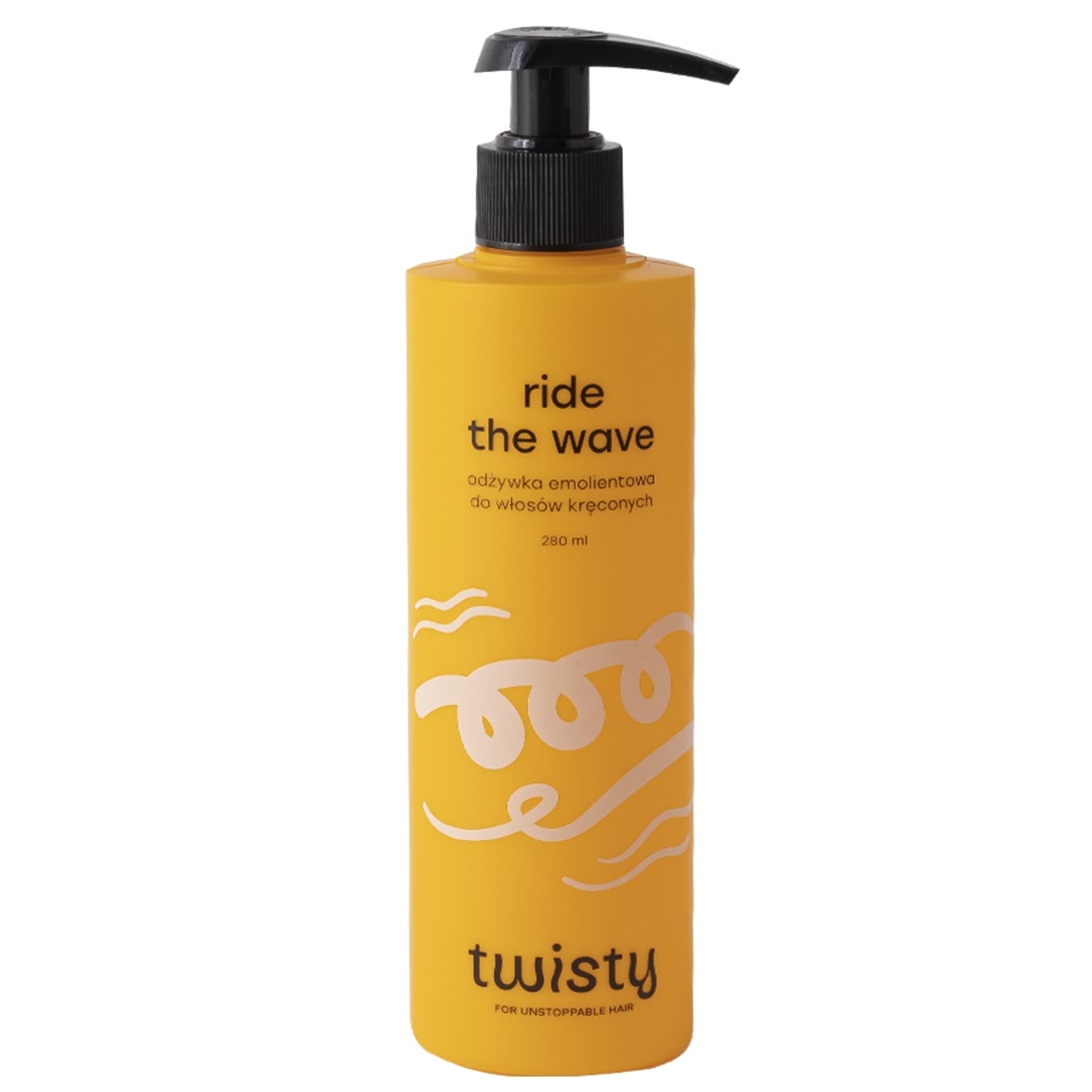 

TWISTY Ride The Wave odżywka emolientowa do włosów kręconych 280ml