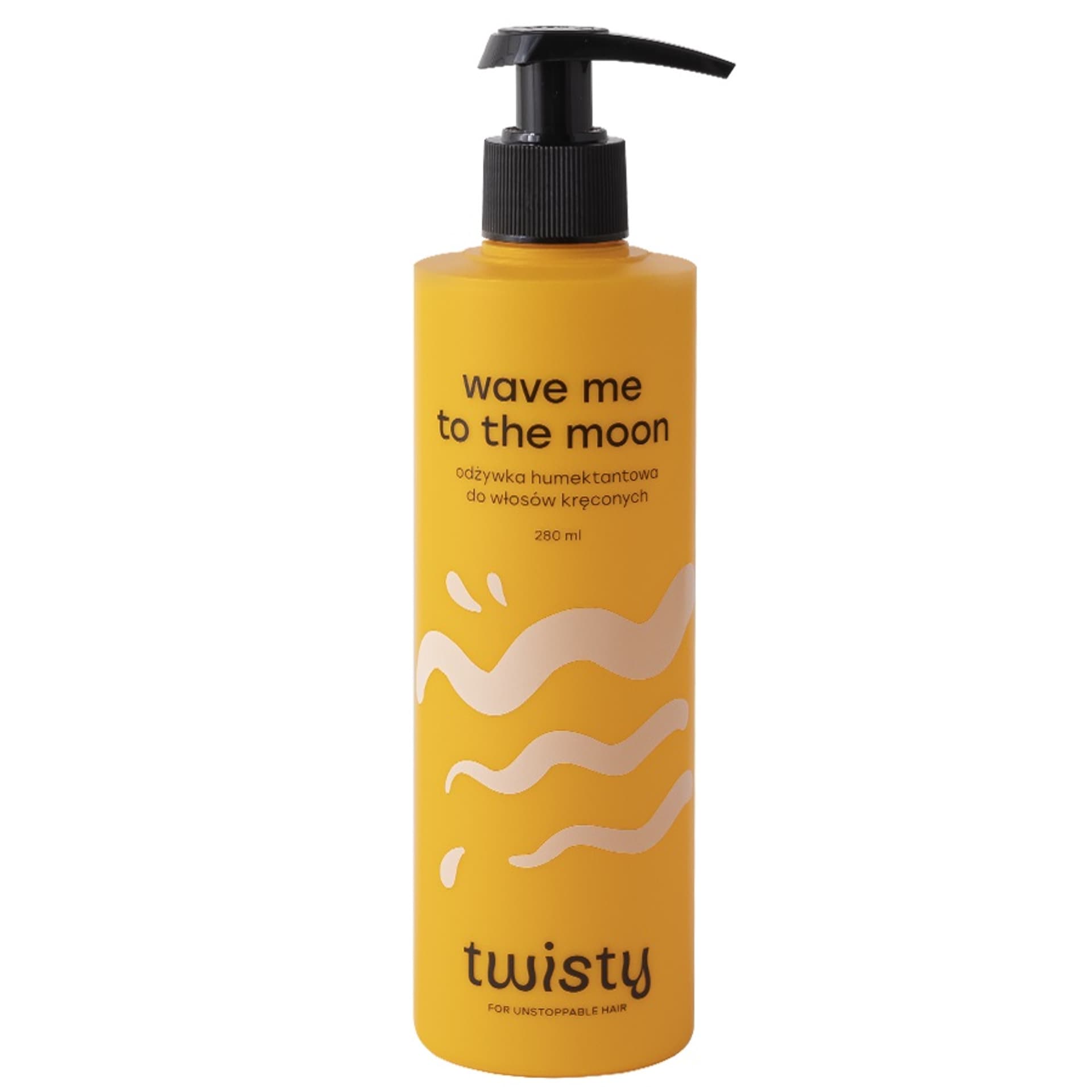 

TWISTY Wave Me To The Moon odżywka humektantowa do włosów kręconych 280ml