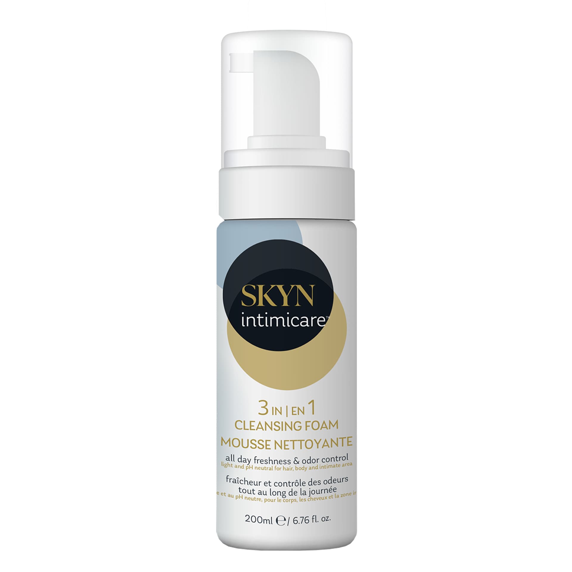 

*UNIMIL_Skyn Intimicare 3 in 1 Cleansing Foam pianka oczyszczająca dla mężczyzn 200ml