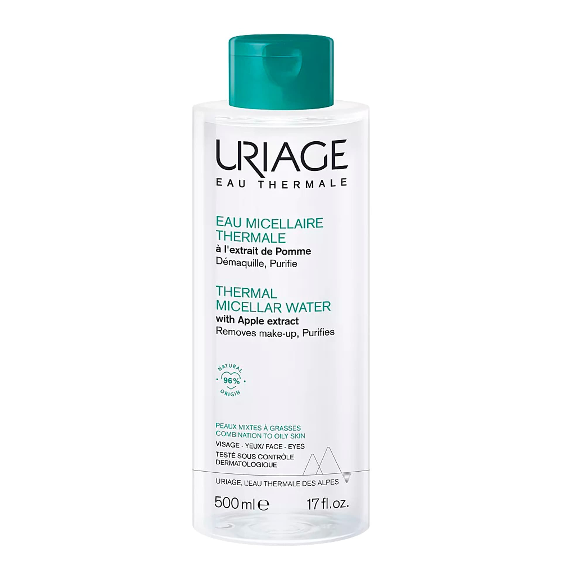

*URIAGE_Eau Thermale Thermal Micellar Water płyn micelarny z wodą termalną do cery mieszanej i tłustej 500ml