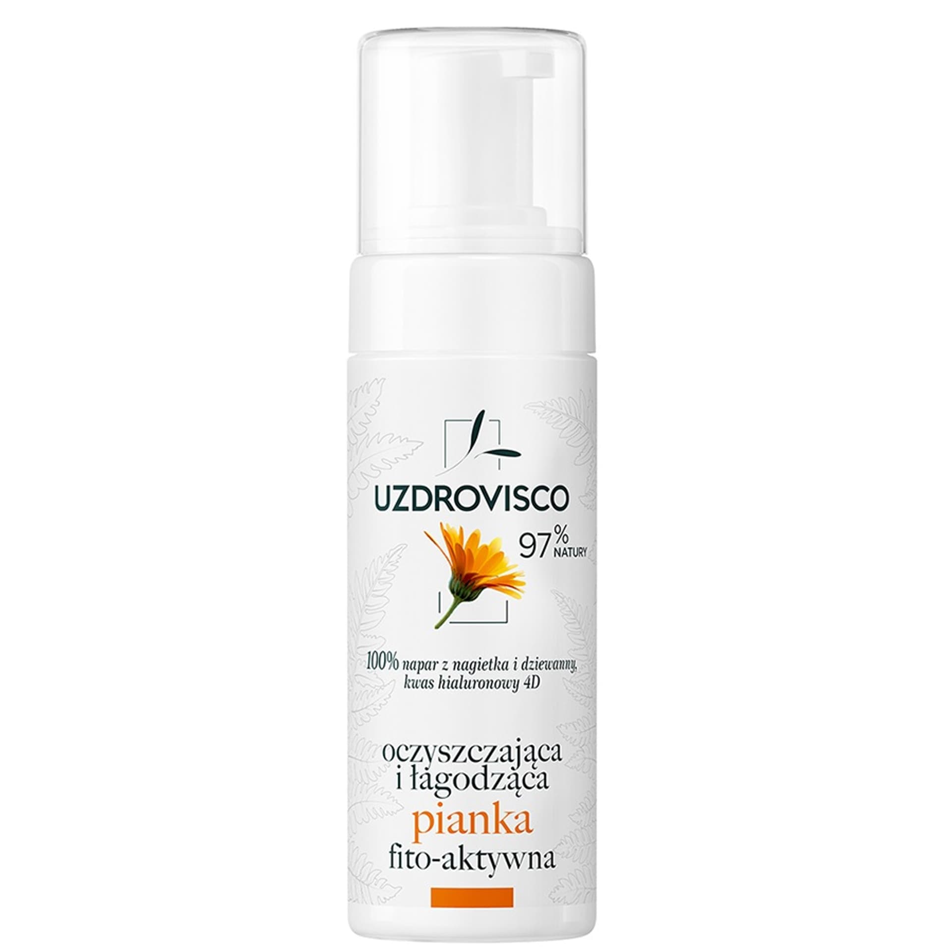 

UZDROVISCO Fitoaktywna pianka oczyszczająca do twarzy 150ml