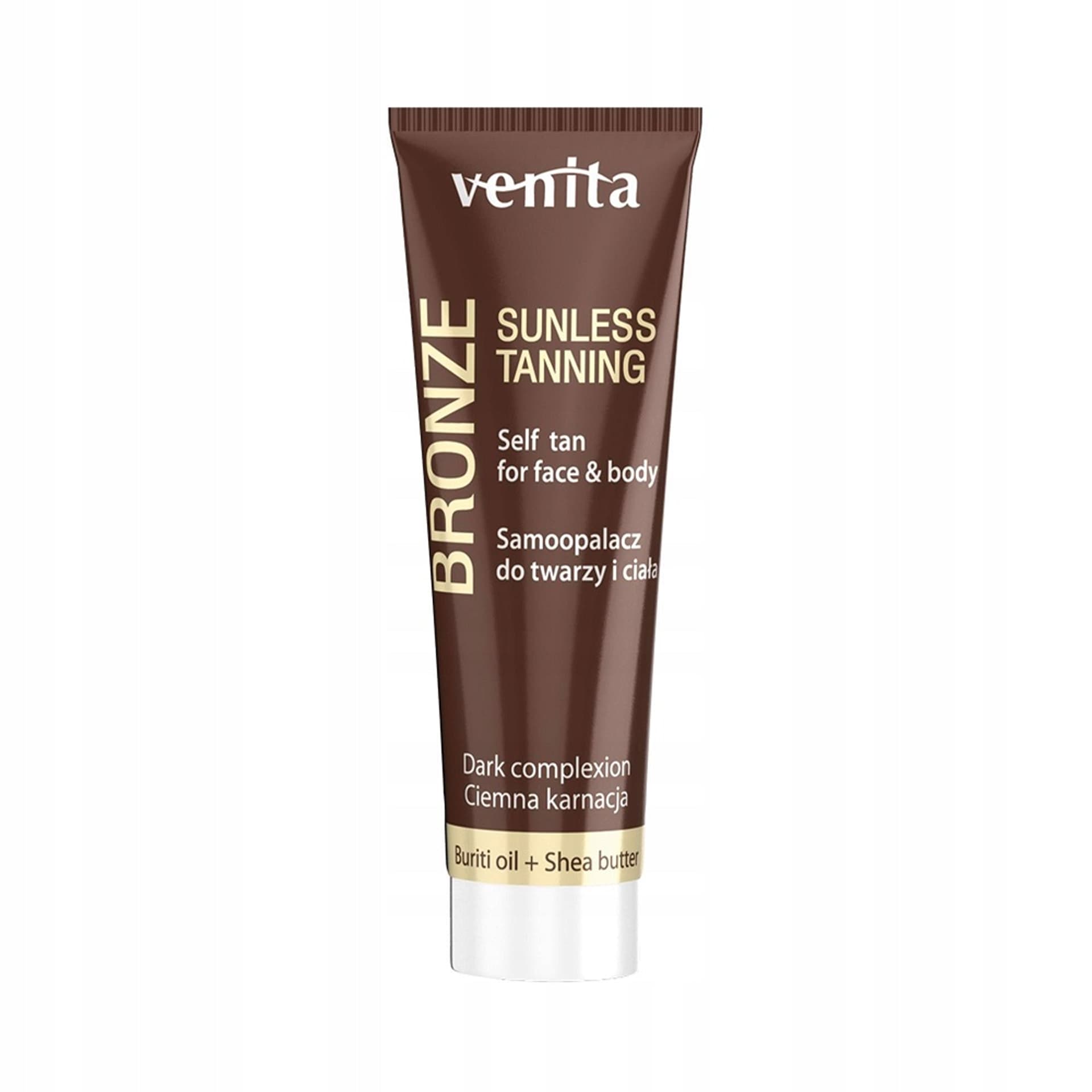 

VENITA Bronze Sunless Taning samoopalacz w kremie 75g