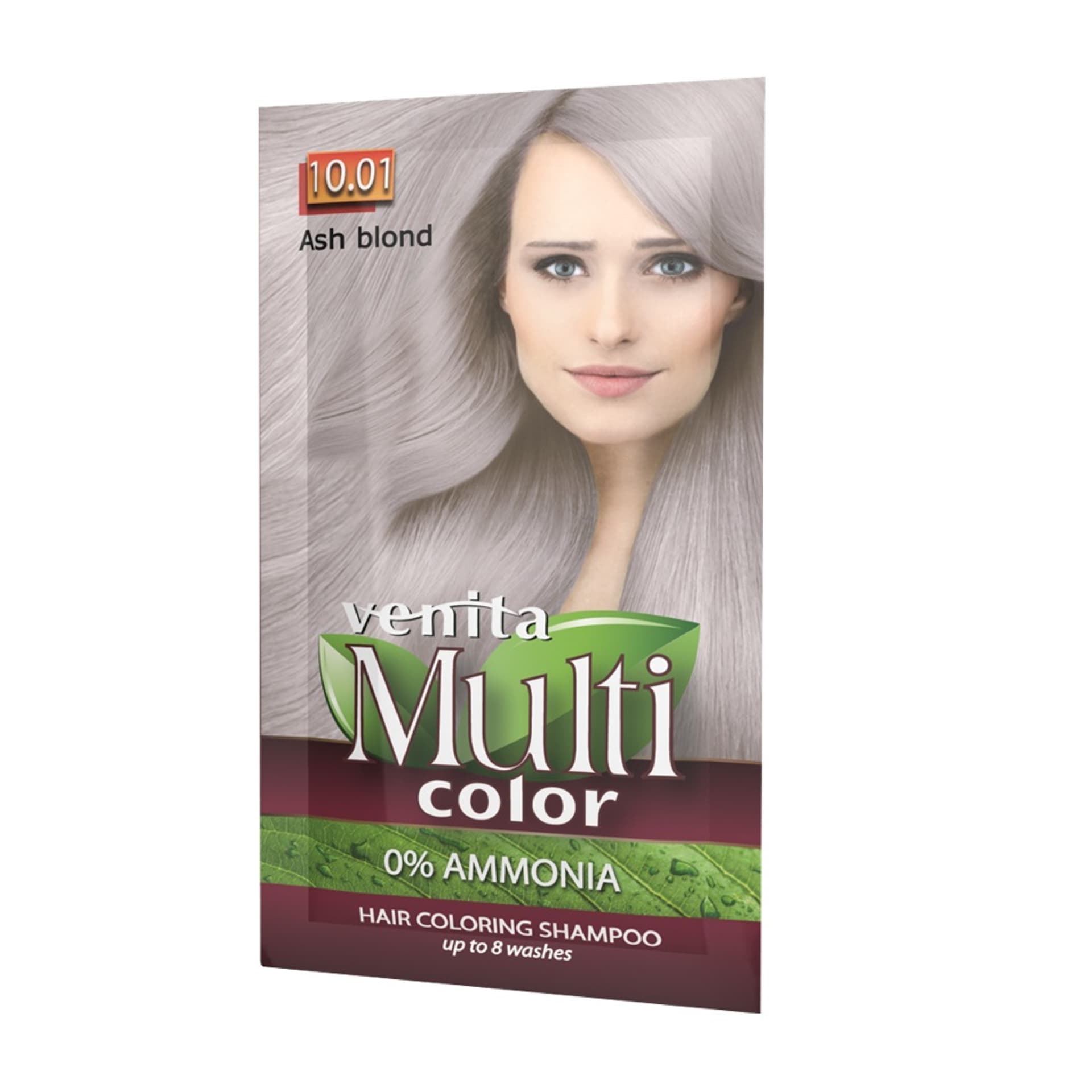 

VENITA MultiColor szampon koloryzujący 10.01 Popielaty Blond 40g