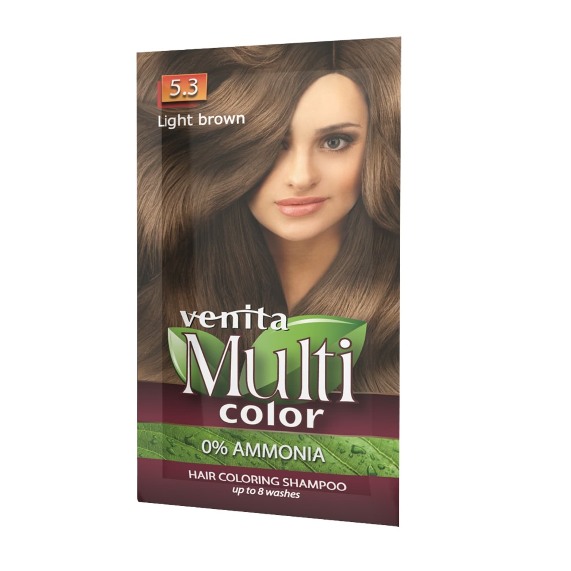 

VENITA MultiColor szampon koloryzujący 5.3 Jasny Brąz 40g