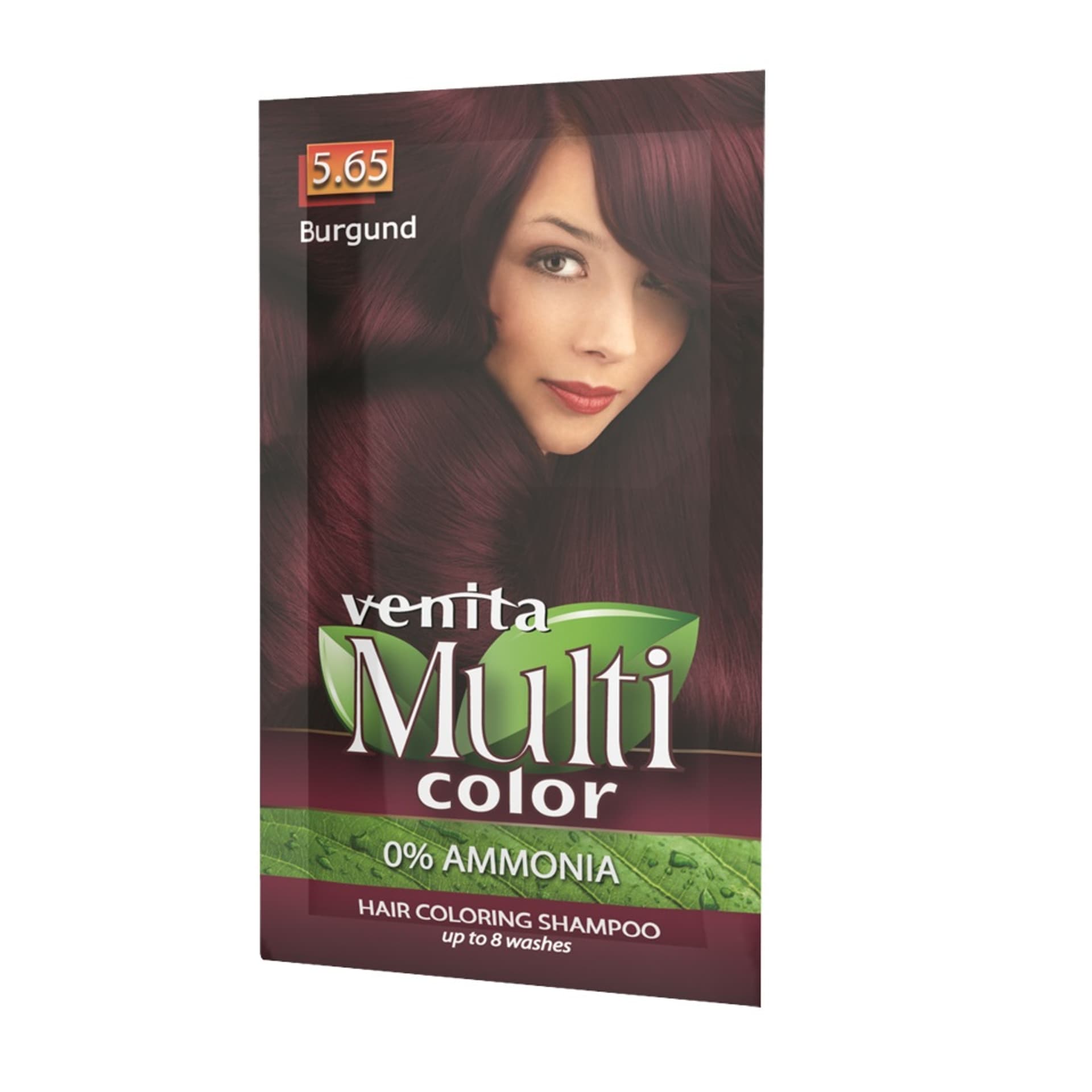 

VENITA MultiColor szampon koloryzujący 5.65 Burgund 40g