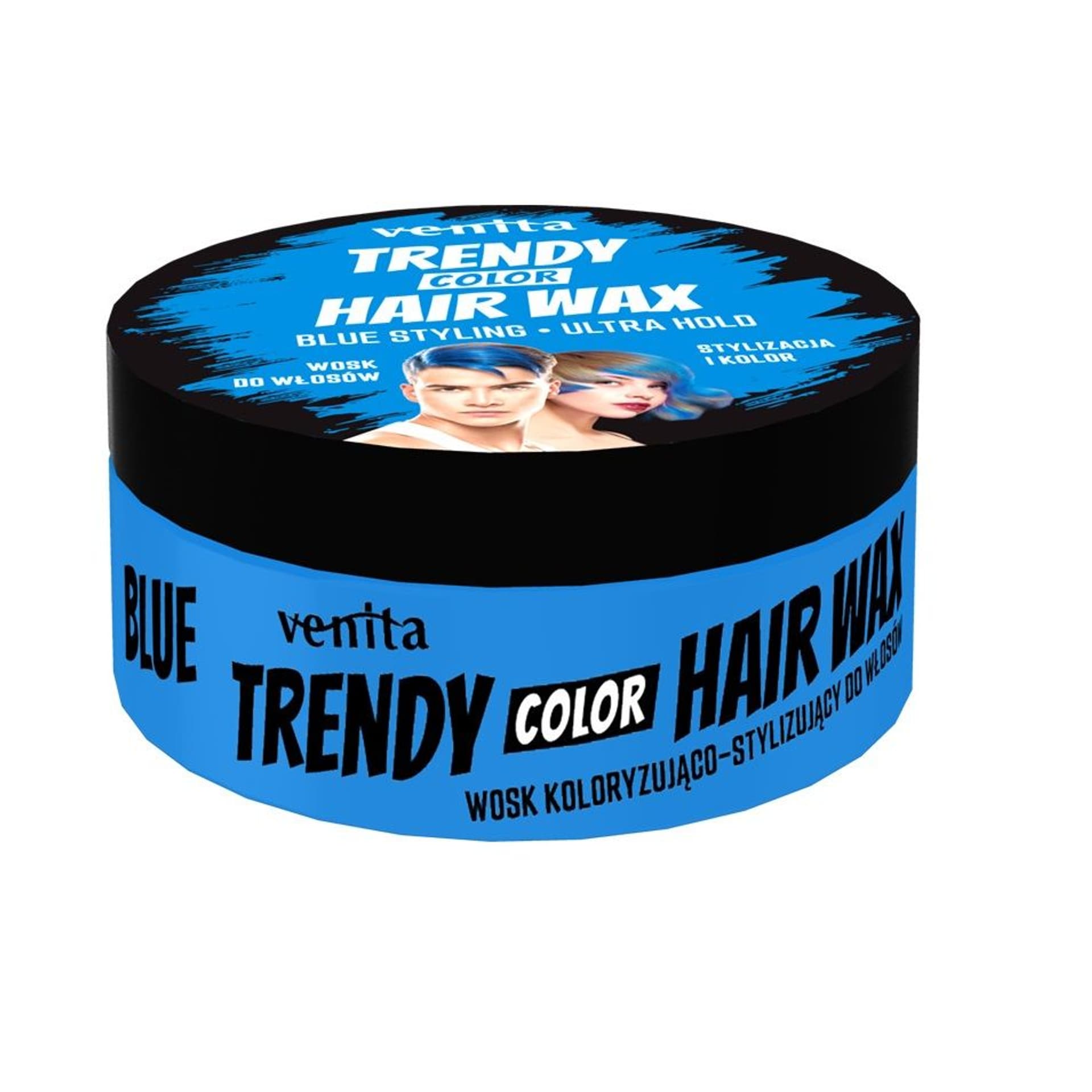 

VENITA Trendy Hair Wax wosk do włosów Blue 75g