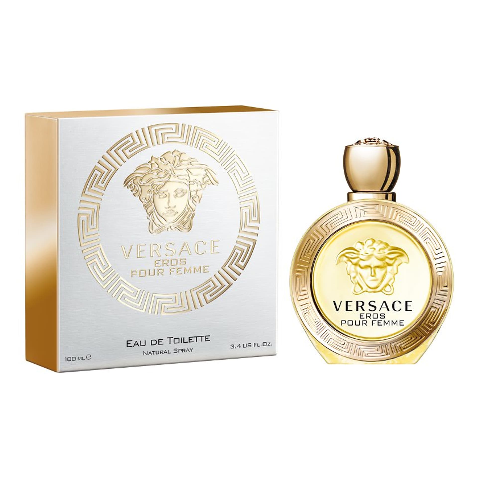 

VERSACE Eros Pour Femme EDT spray 100ml