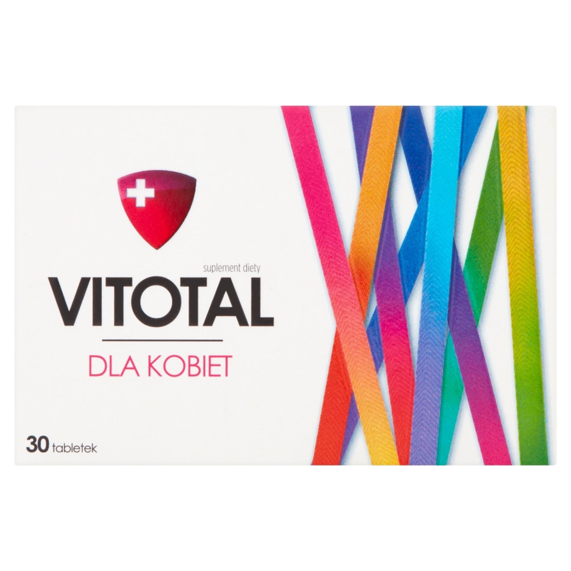 

VITOTAL Dla kobiet zestaw witamin i minerałów suplement diety 30 tabletek